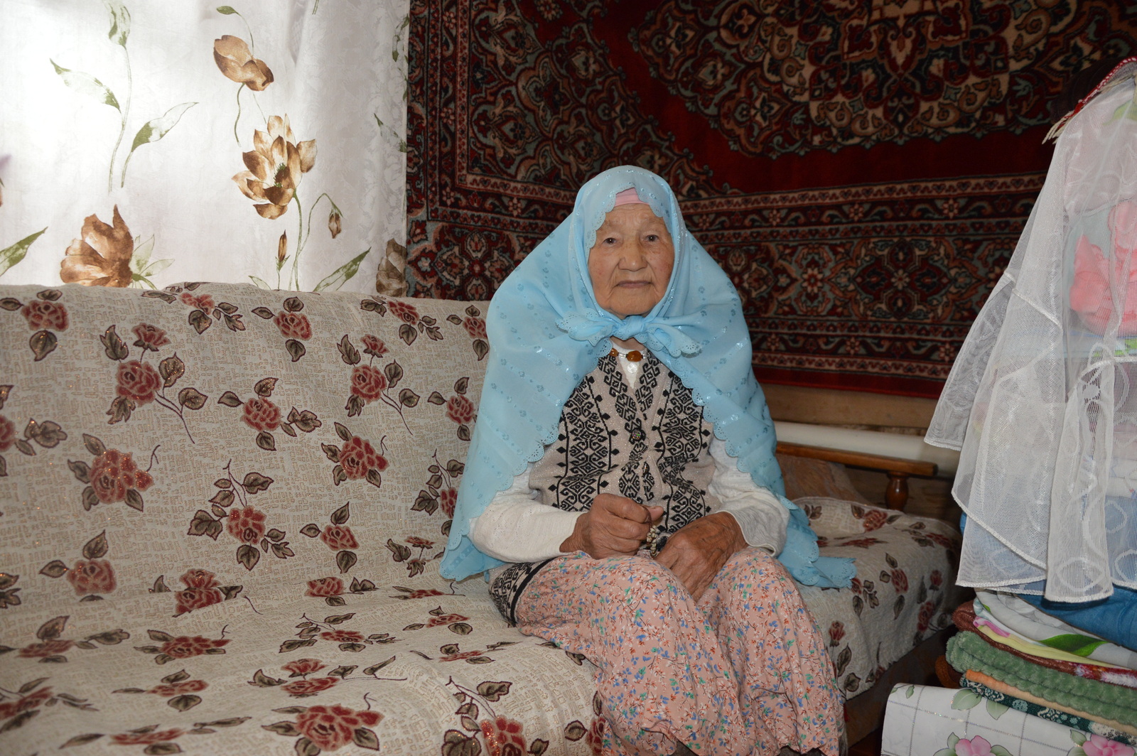 Алдаҡаевтар нәҫеленән ул