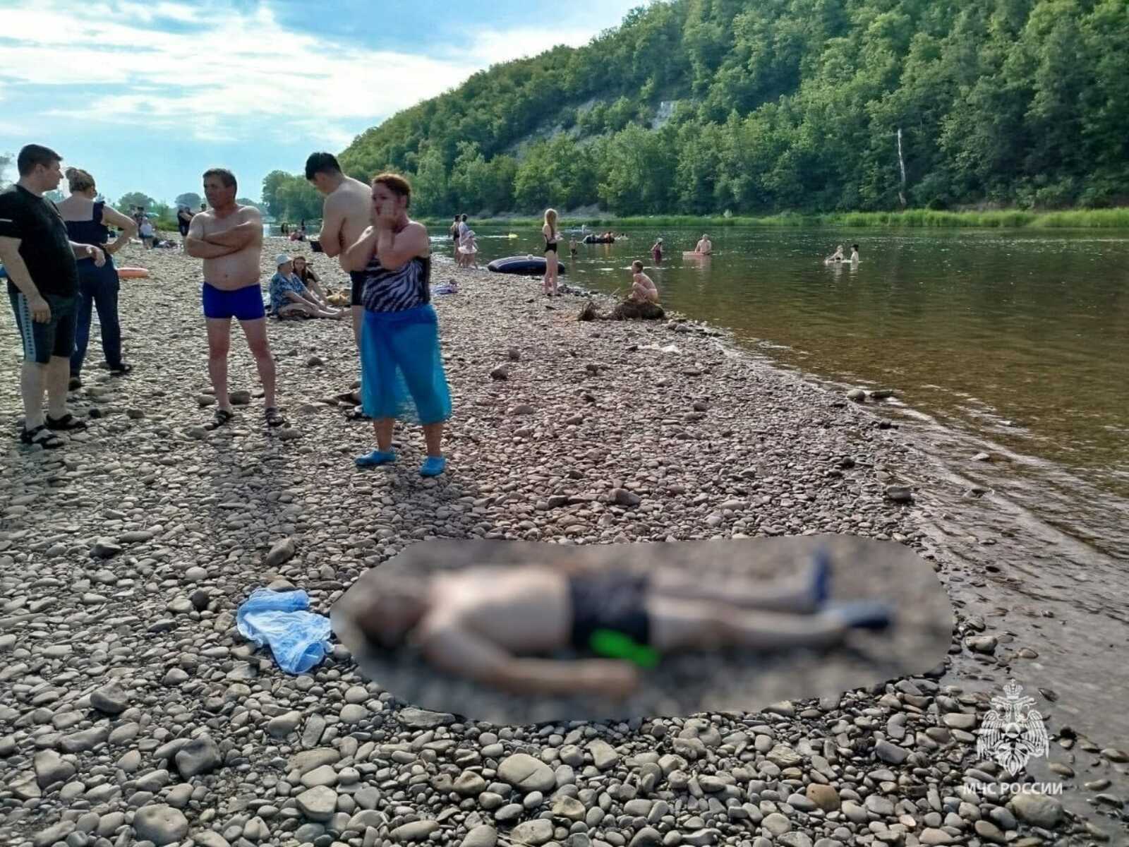 10 йәшлек бала батҡан