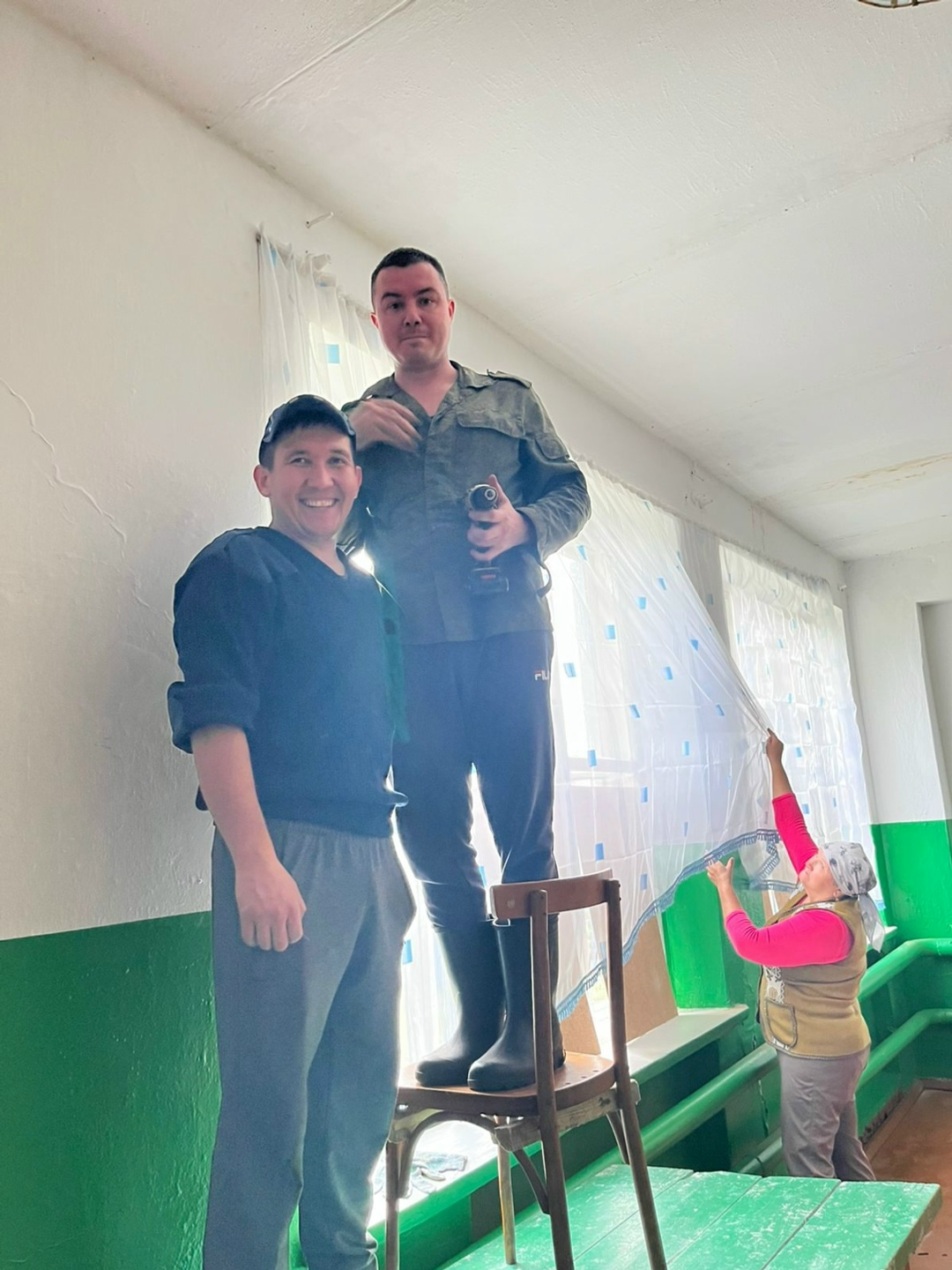 “Беҙ йәшәү рәүеше өсөн!”