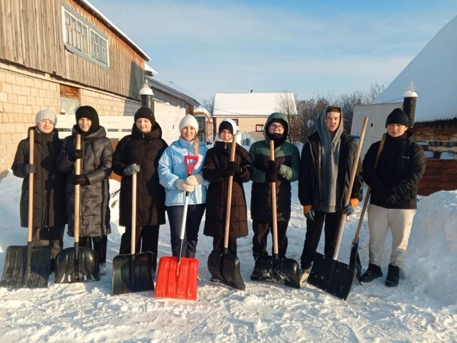 Ялдарын файҙалы үткәрҙеләр