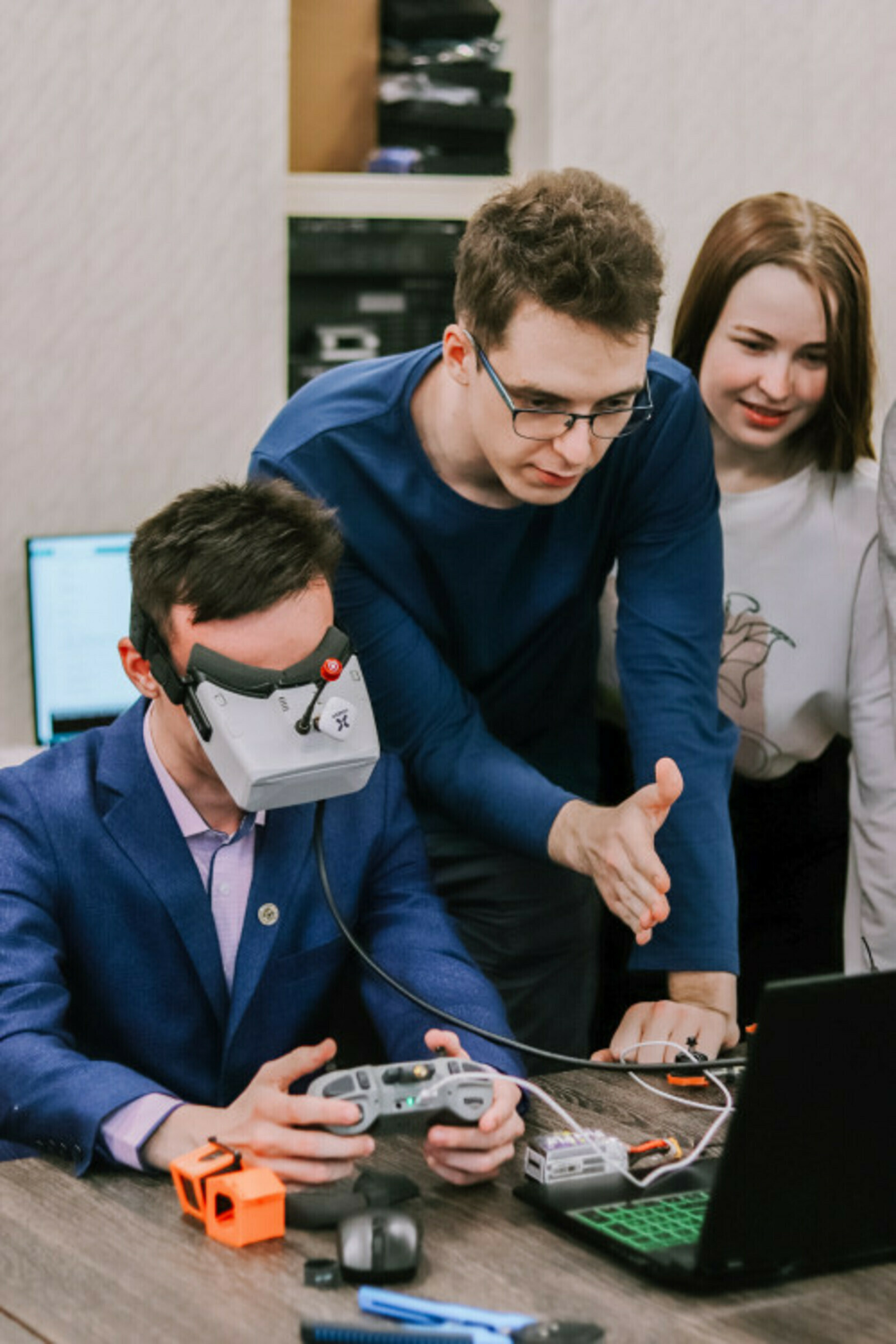 Виртуальная реальность и робототехника – две новые лаборатории УГНТУ будут в Межвузовском кампусе