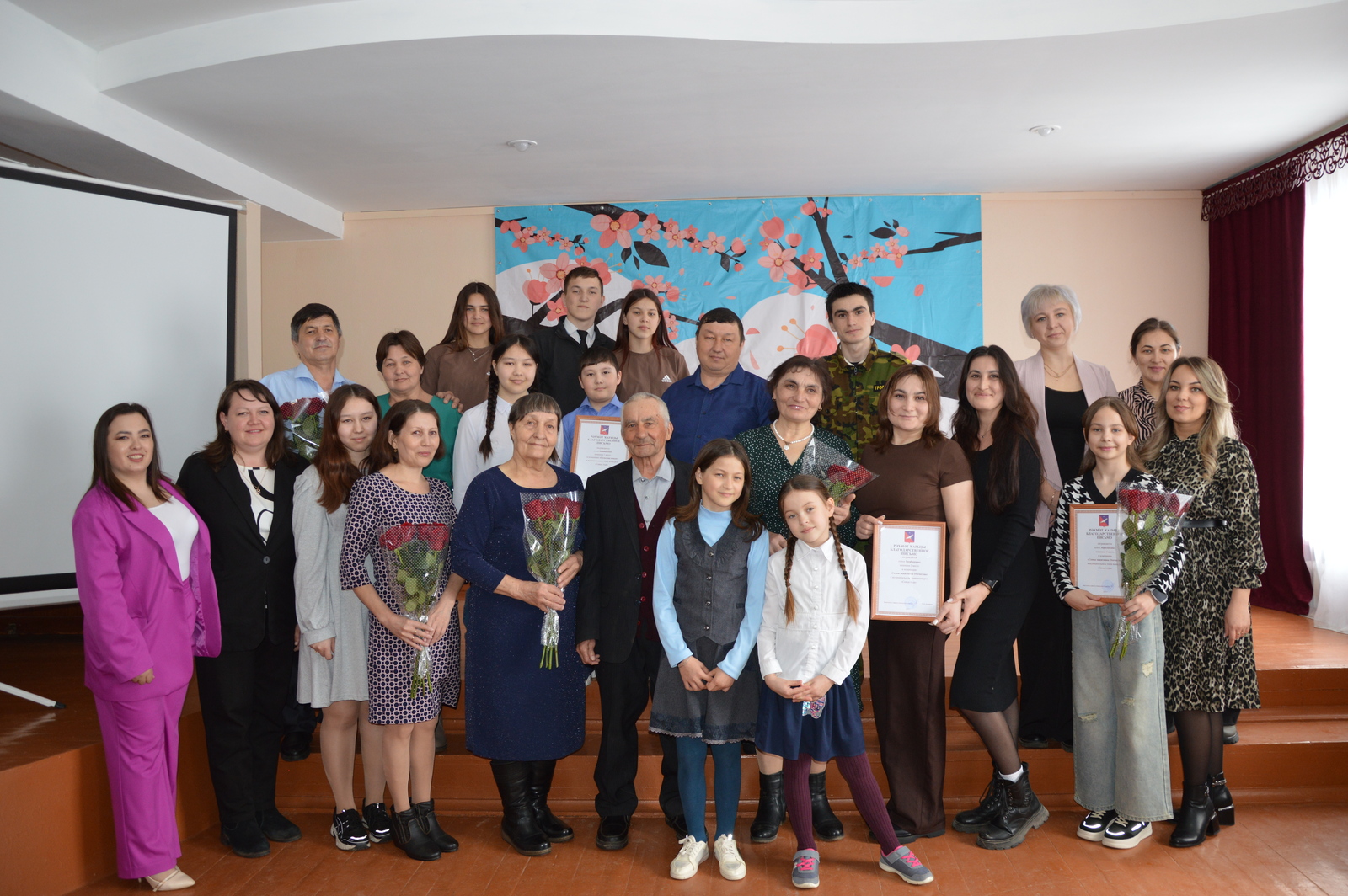 Еңеүсе ғаиләләр билдәләнде