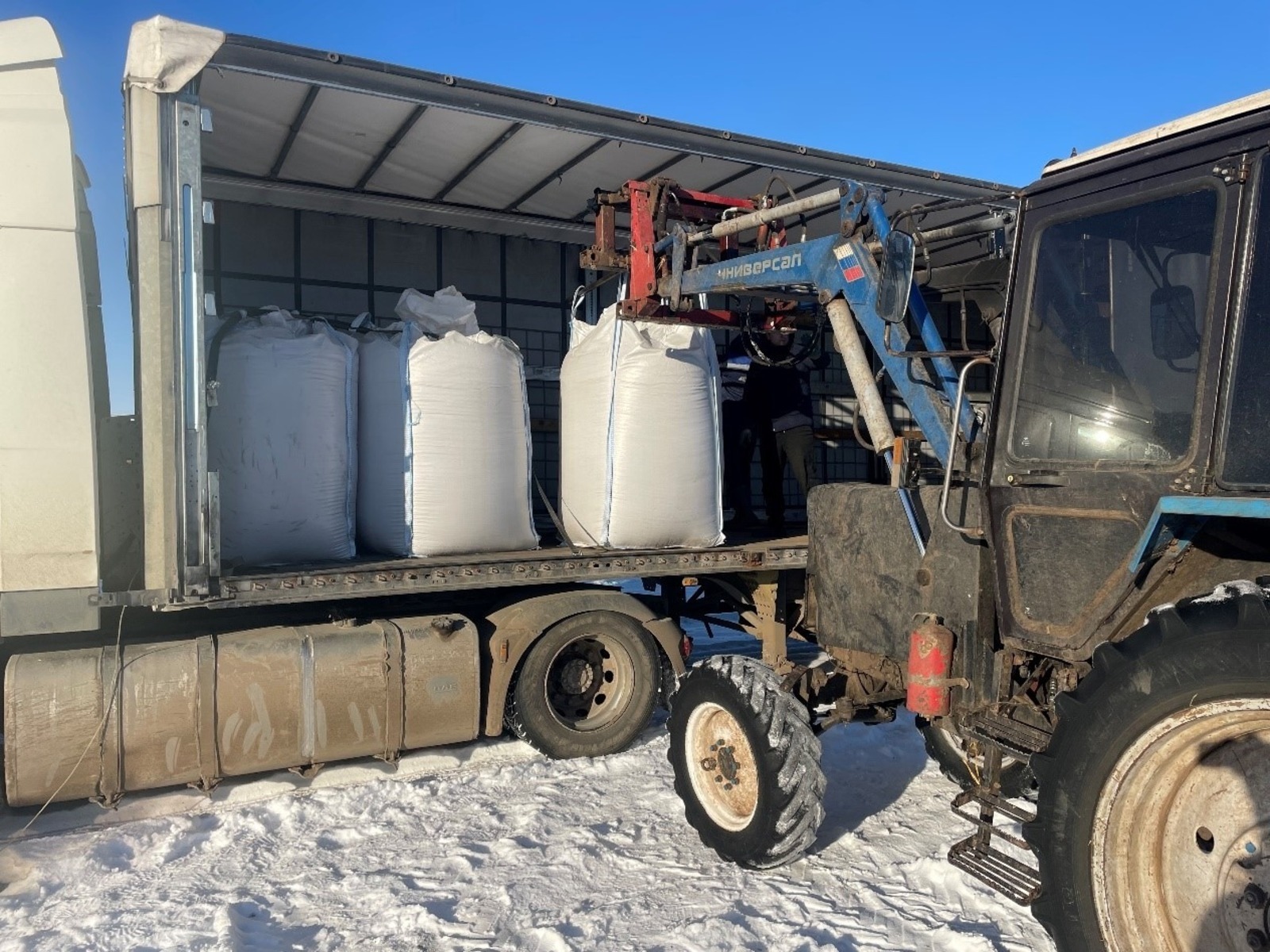 Башкирский лён пользуется большой популярностью в Китае