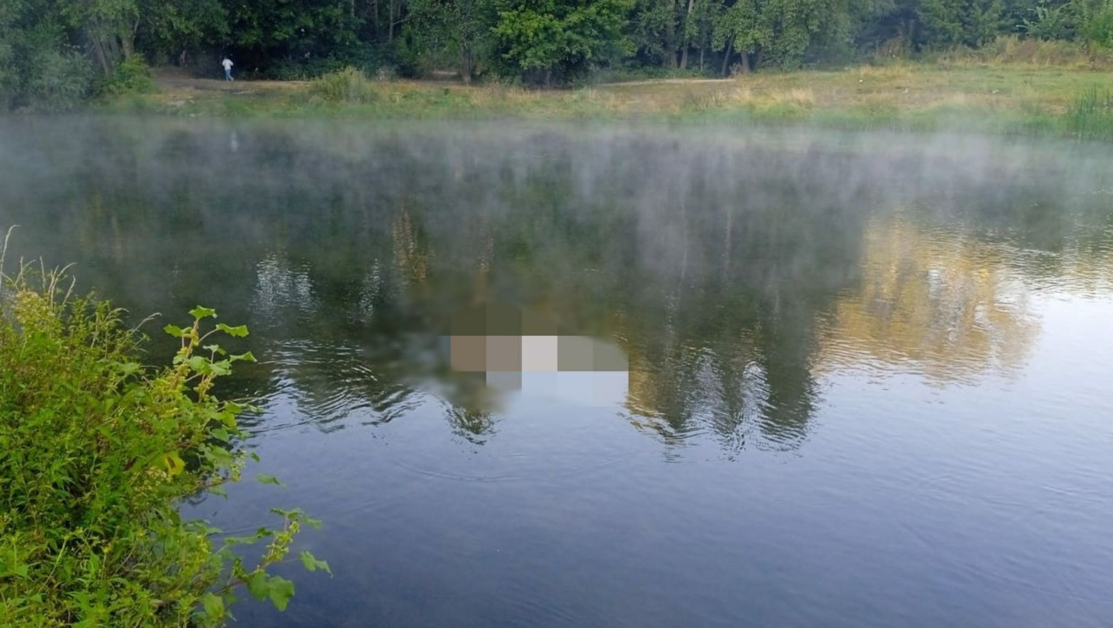 В Уфе в озере Теплом нашли труп полуголой женщины