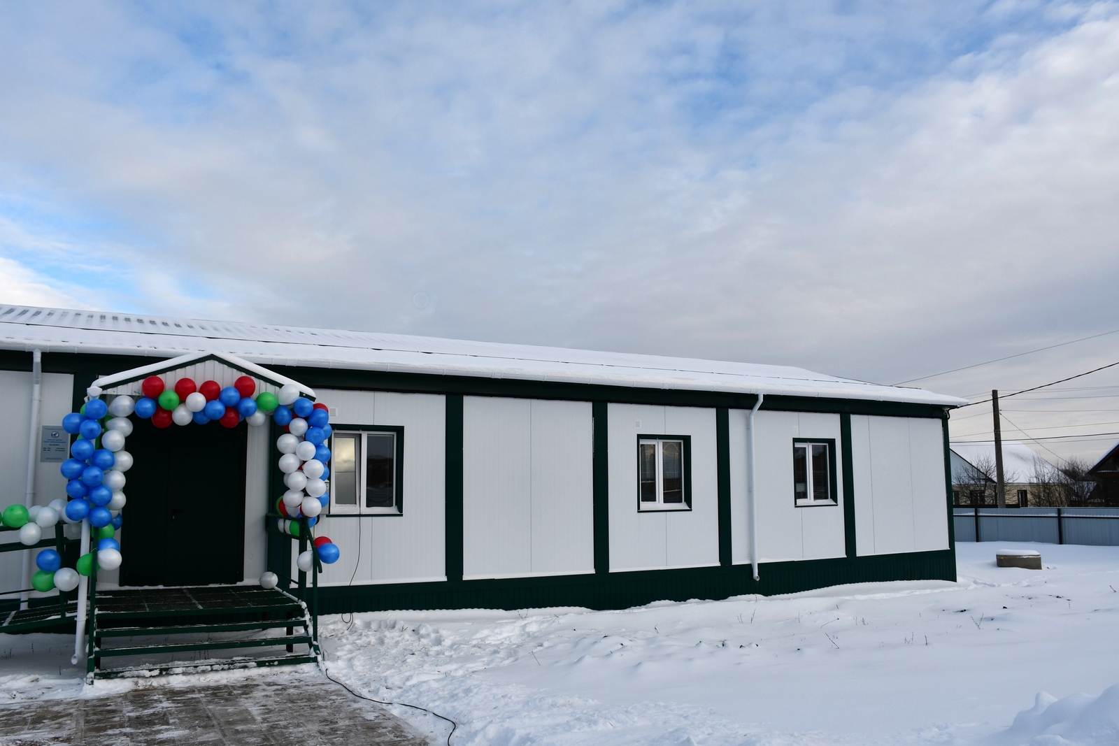 В селе Улукулево открыта новая врачебная амбулатория