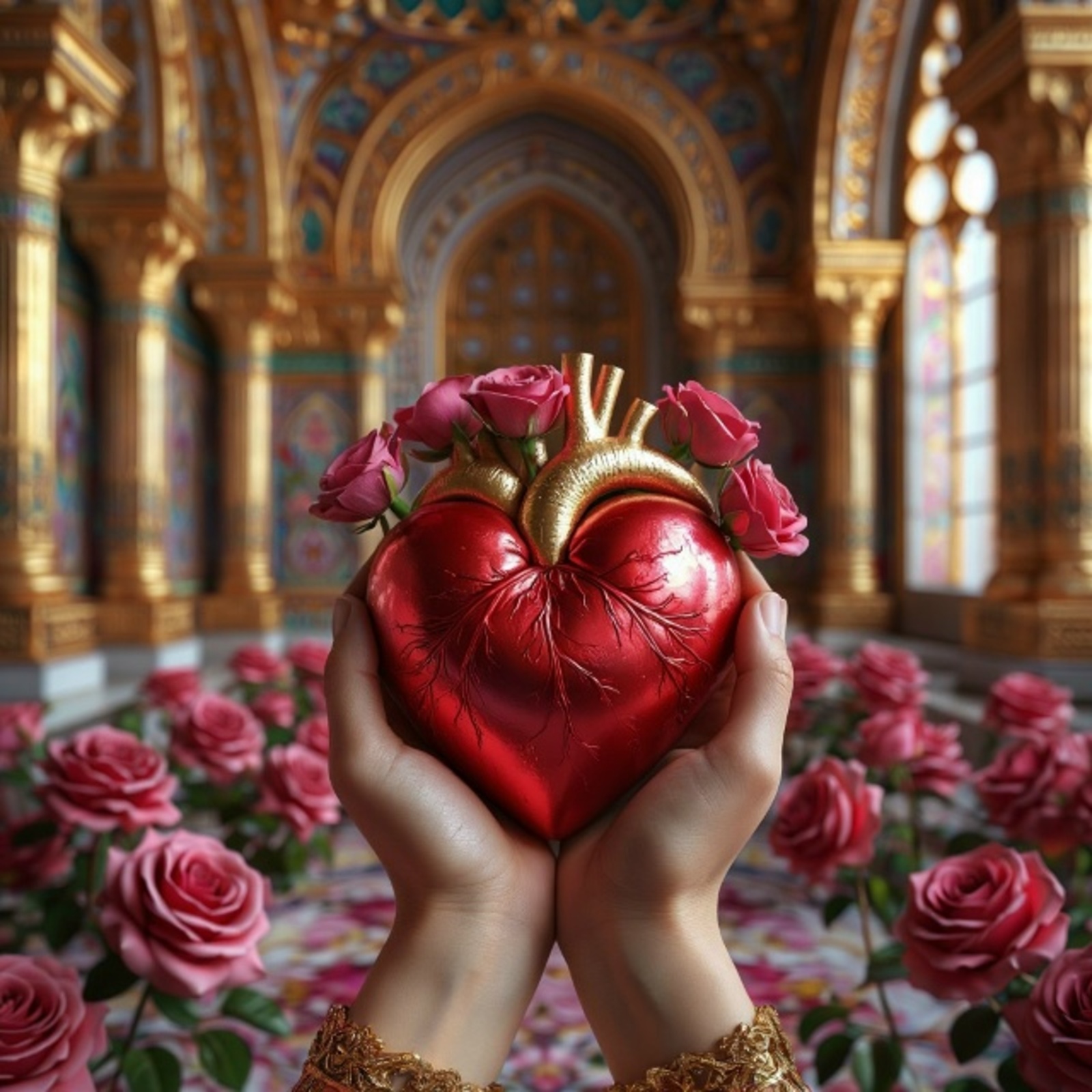 Йөрәк тәнгә йоғонто яһай