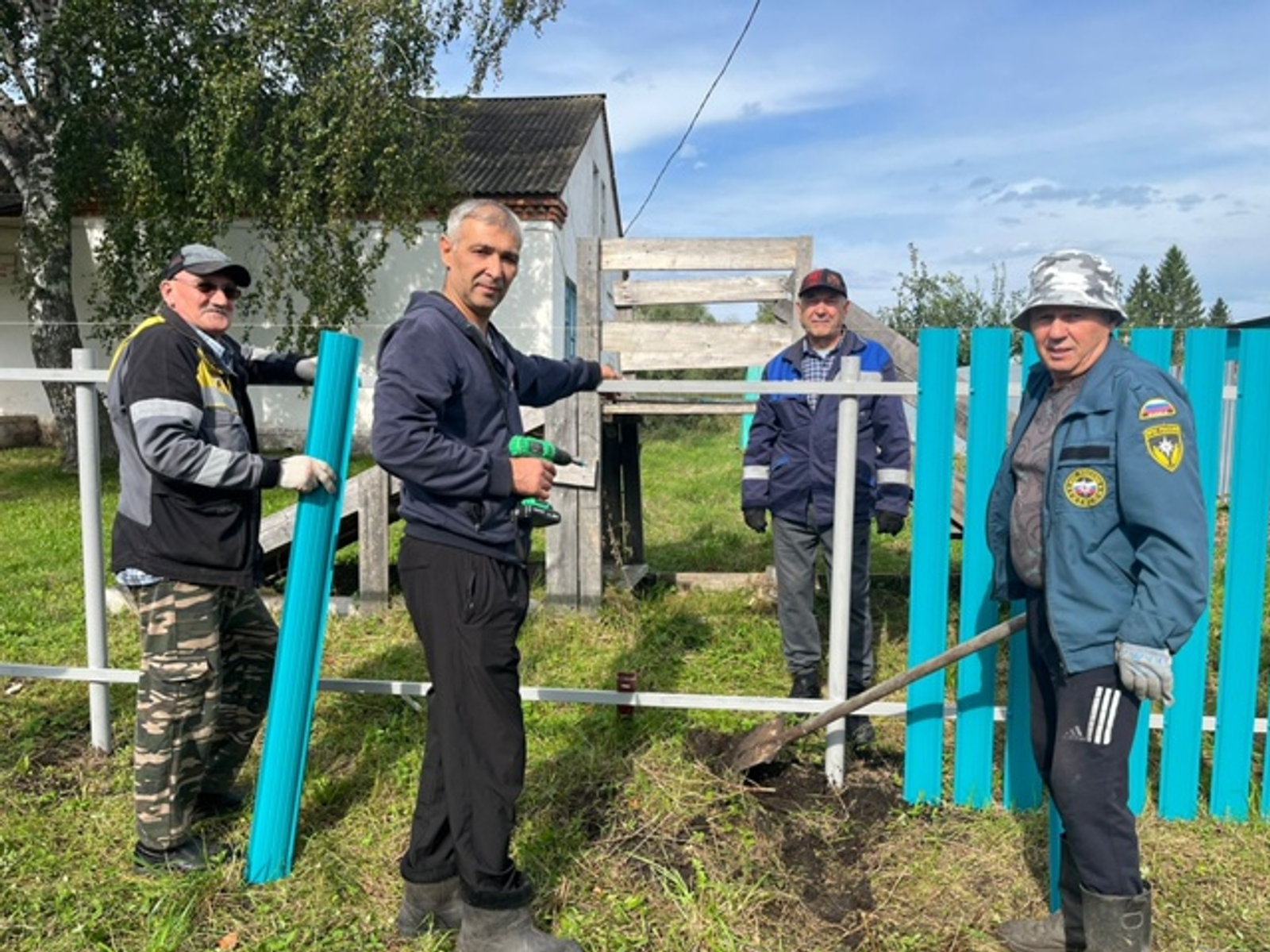 “Беҙ йәшәү рәүеше өсөн!”