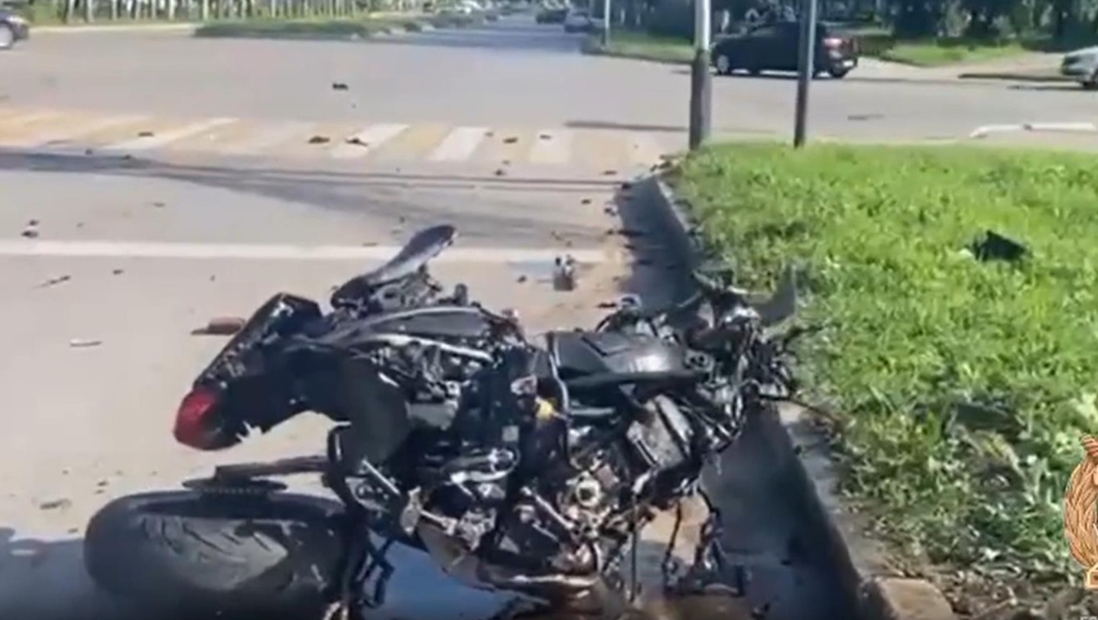 В Башкирии мотоциклист погиб при столкновении с ритуальной машиной