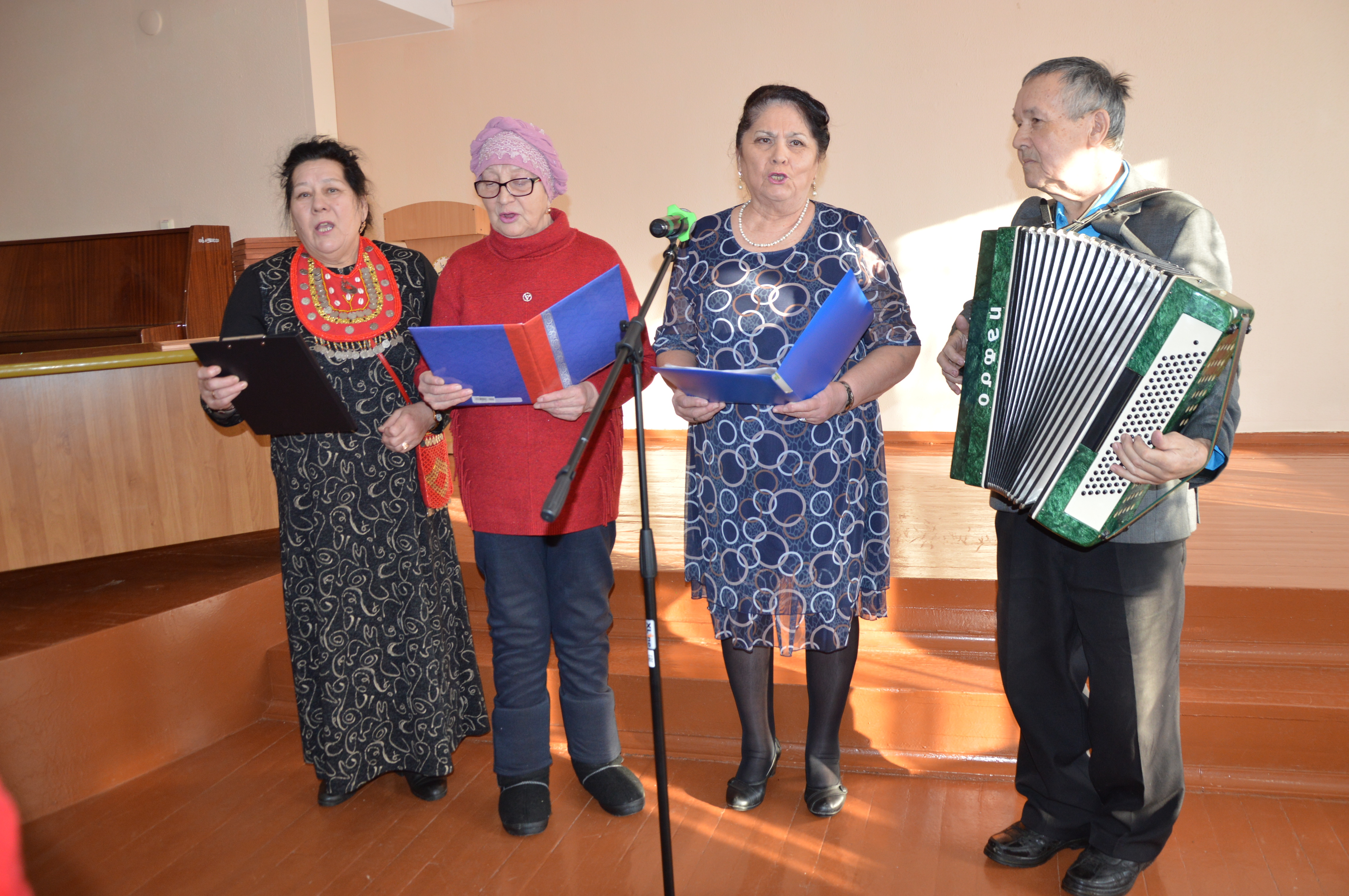 Йөрәккә дәрт бирҙе, ижадҡа йән өрҙө...