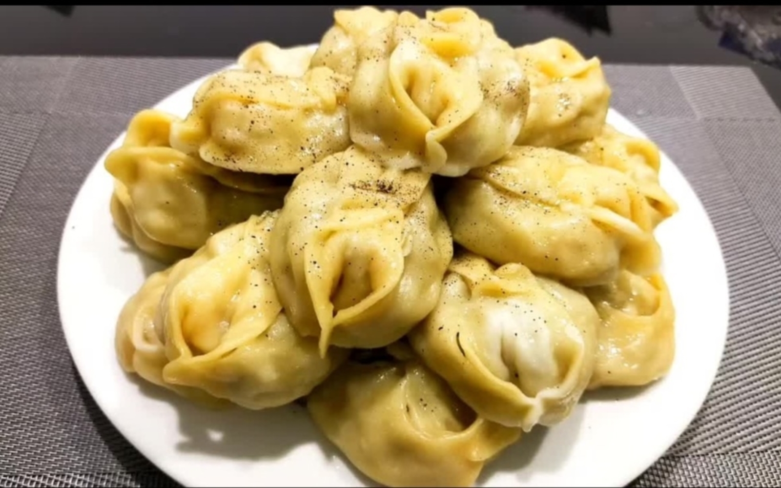 Манты өсөн — йоҡа ғына ҡамыр