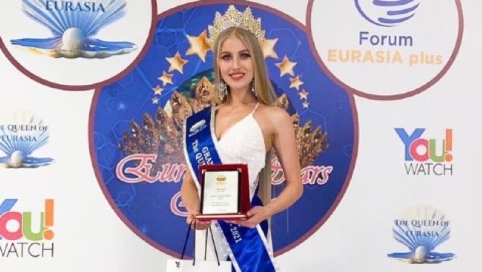 Альбина Шәйхелисламова «Евразия королеваһы-2021» халыҡ-ара гүзәллек конкурсында еңеүсе булды