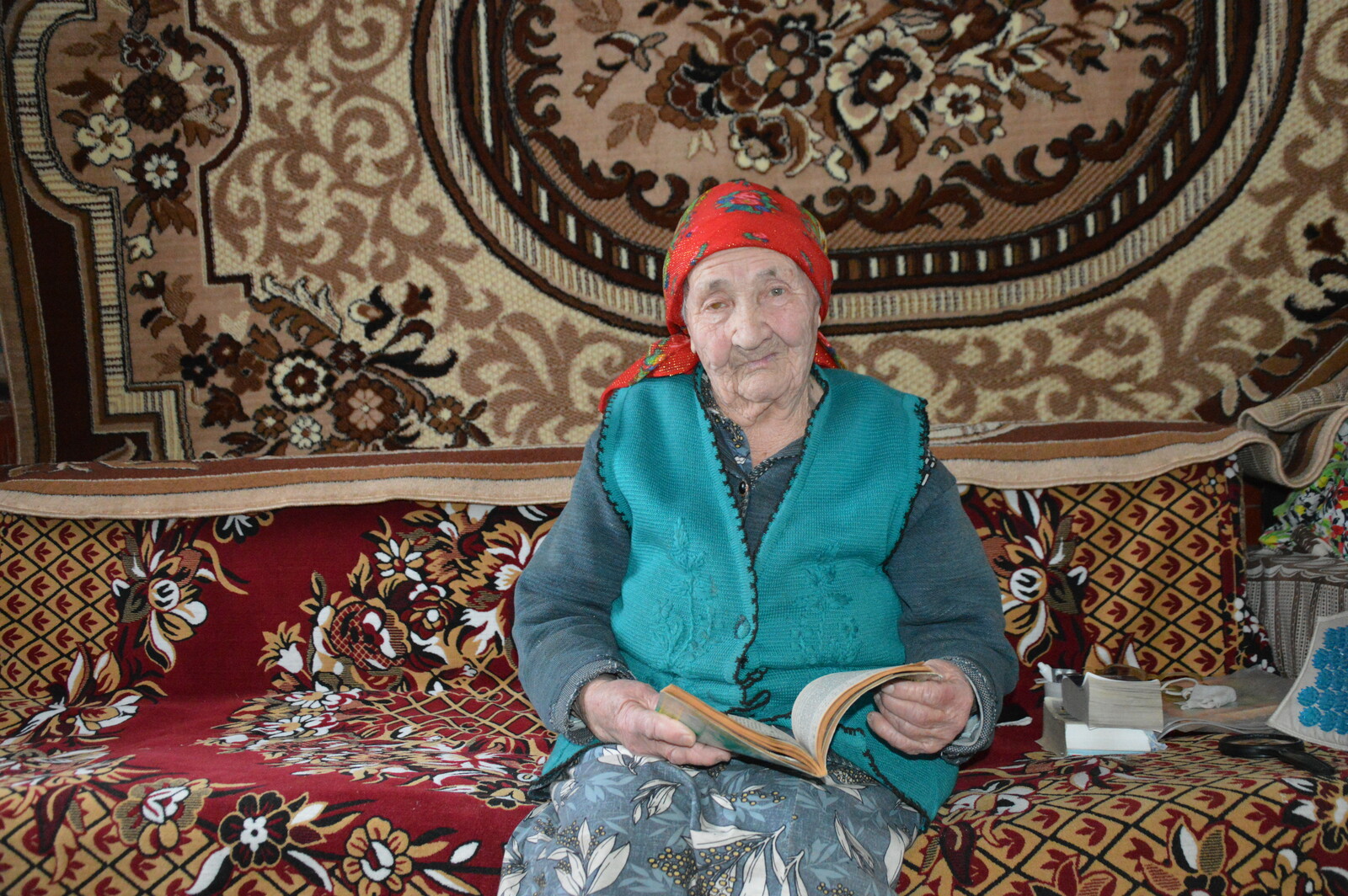 Яугир әсәһе өмөтөн юғалтмай