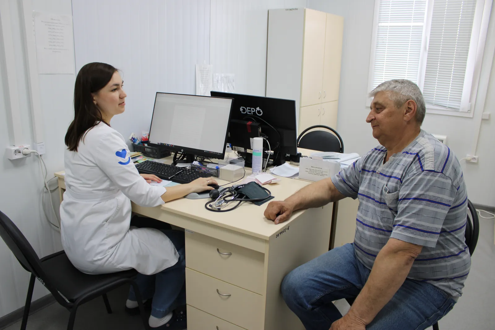 “Сәләмәтлек поезы” – халыҡ һаулығы һағында