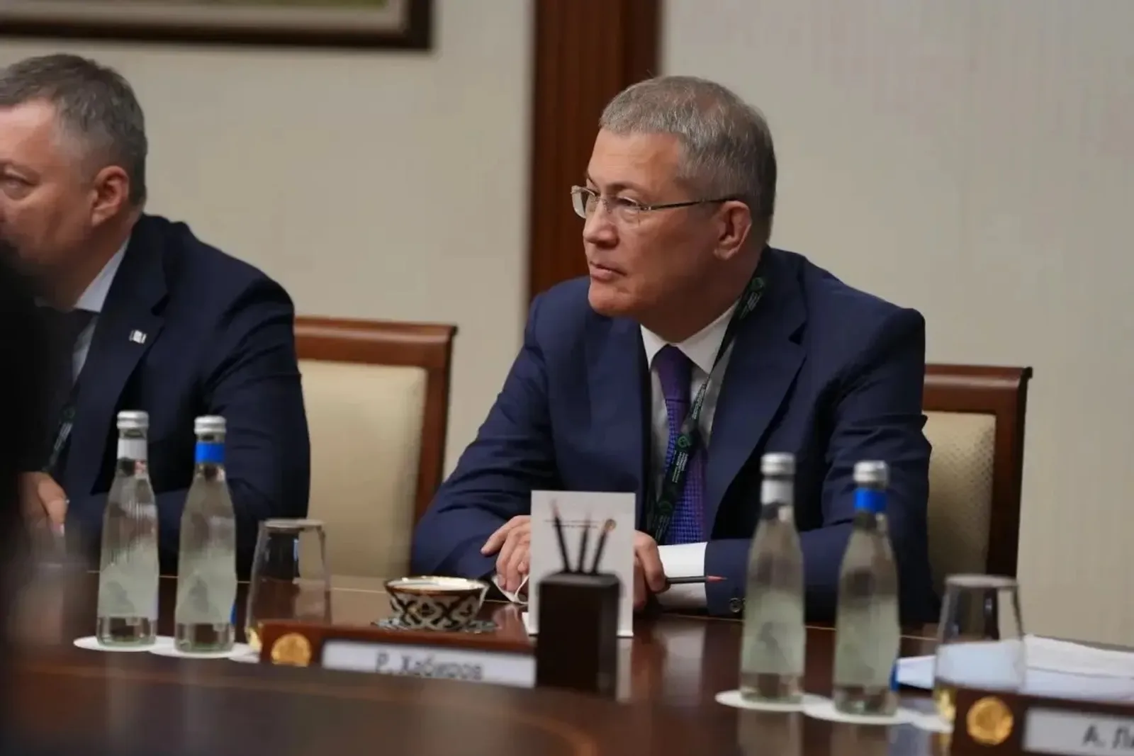 Глава Башкирии обозначил ключевые векторы сотрудничества с Узбекистаном