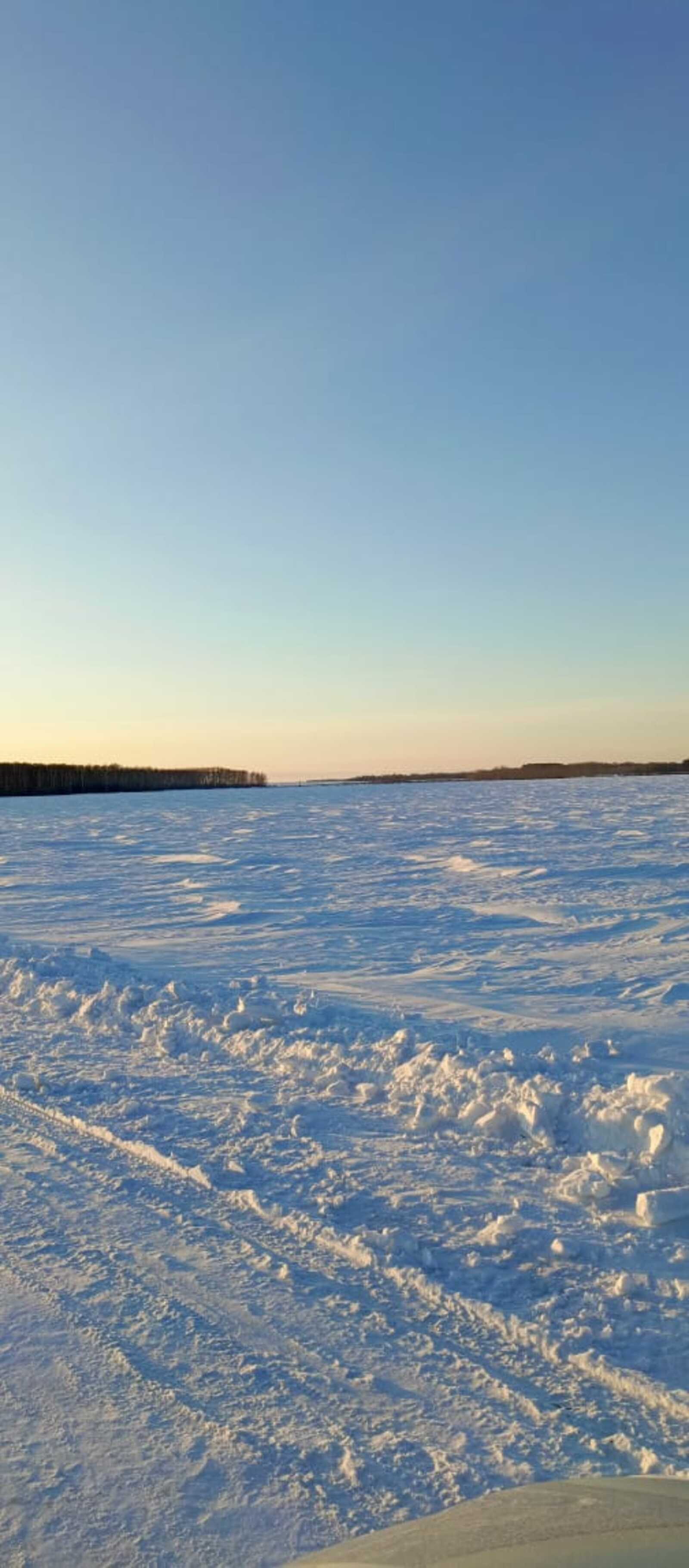 В Башкирии прогнозируется мокрый снег и гололедица