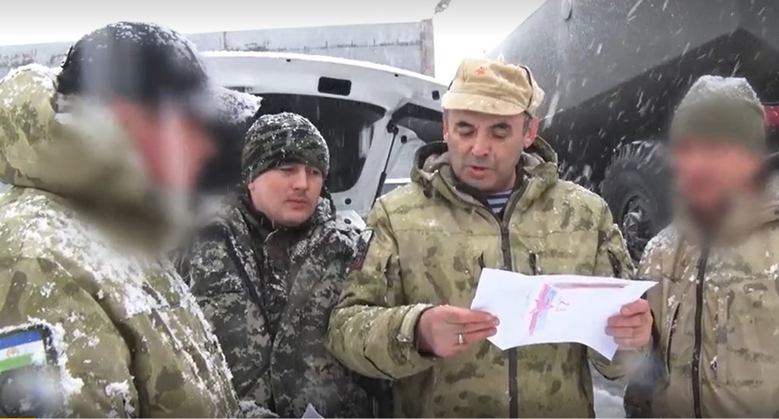 Делегация из Башкирии доставила в зону СВО бронетехнику и почтила память генерала Шаймуратова