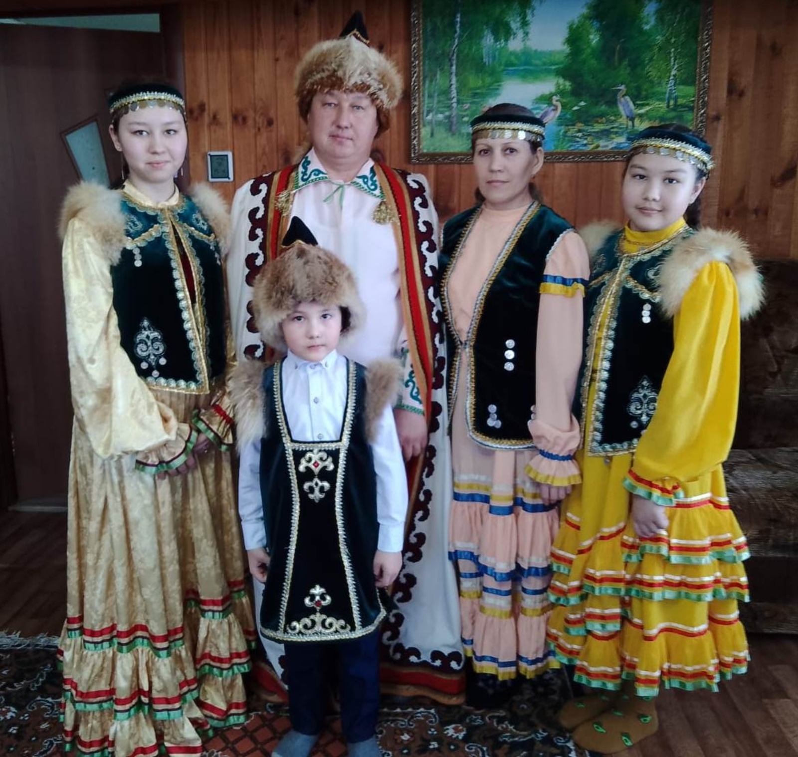 Бәхет – ғаиләлә, балаларҙа