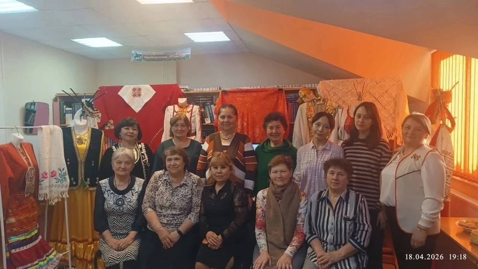 Китапханала - библиотөн