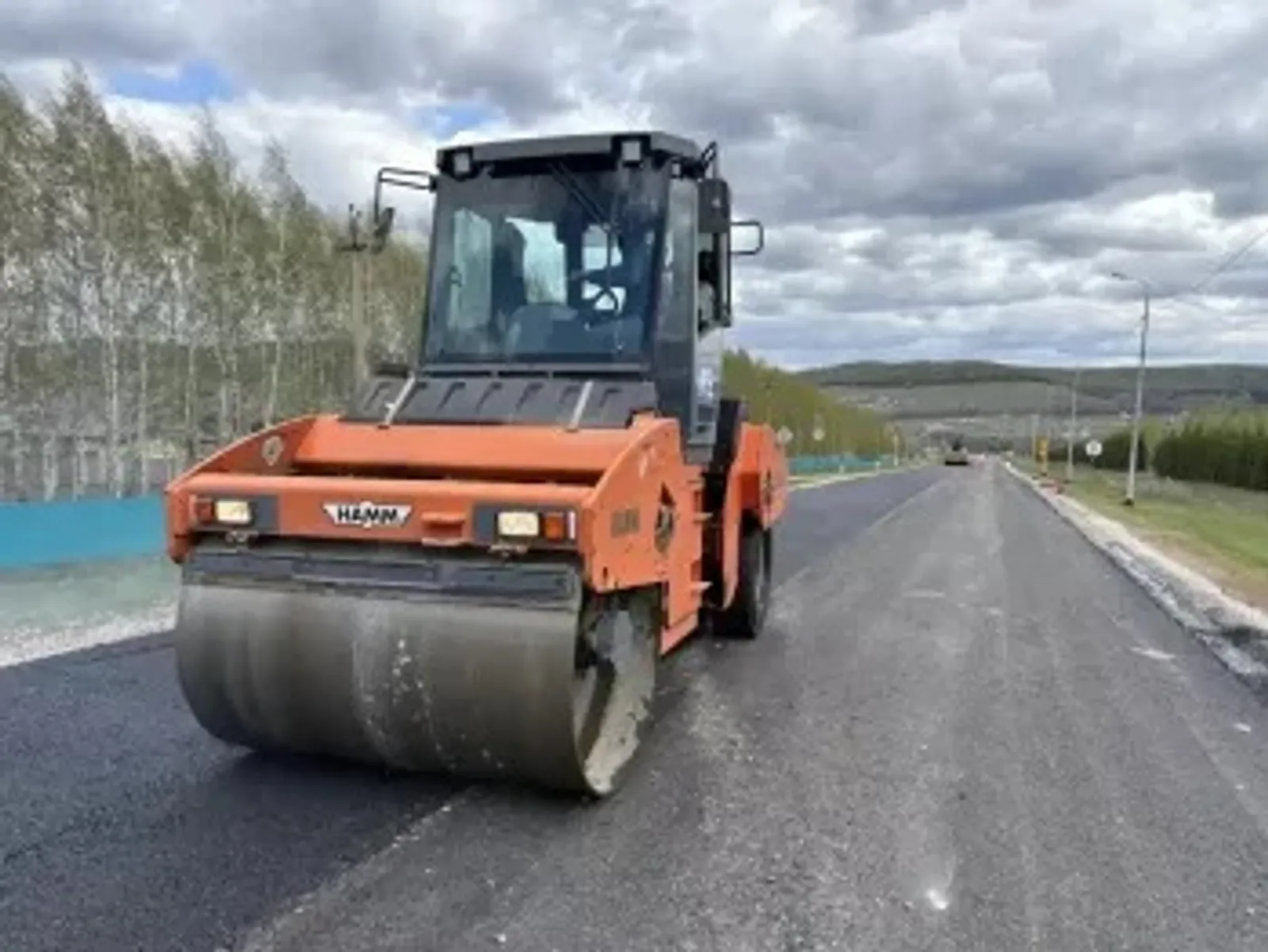 В Башкортостане отремонтируют дорогу вблизи села Красноусольский