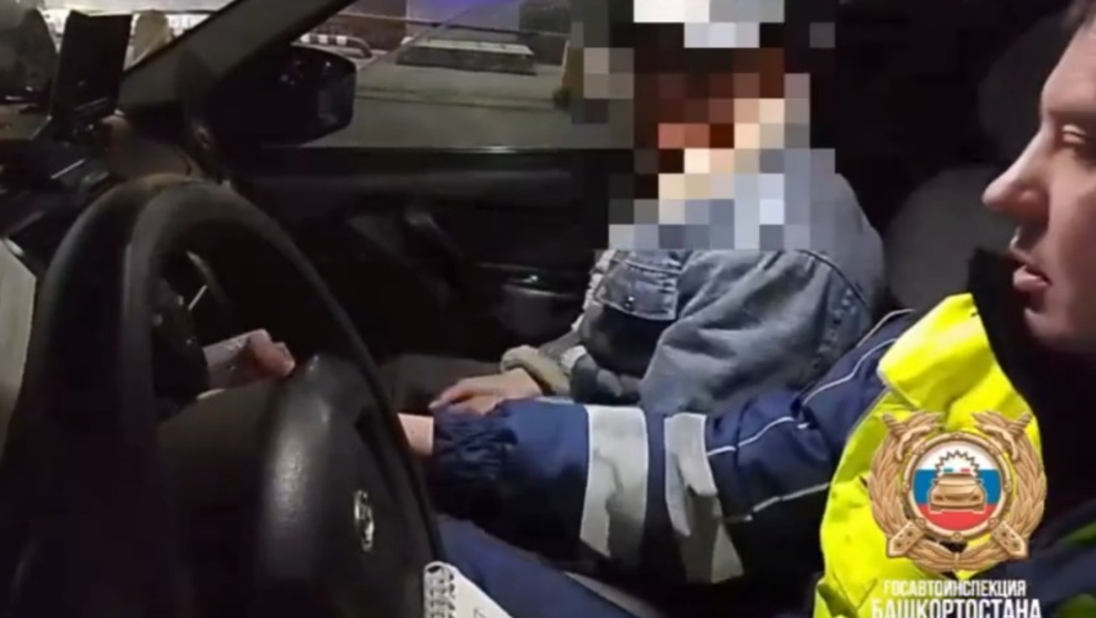 В Башкирии пьяная женщина с поддельными правами совершила ДТП