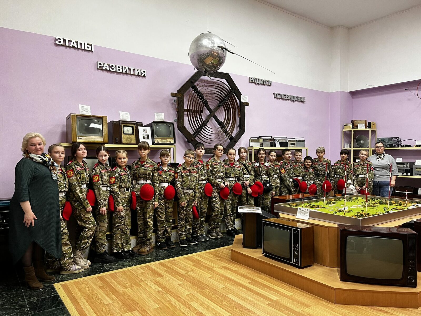 ИТ-маршрут «Пифагор» объединил уфимских школьников в Межвузовском студенческом к