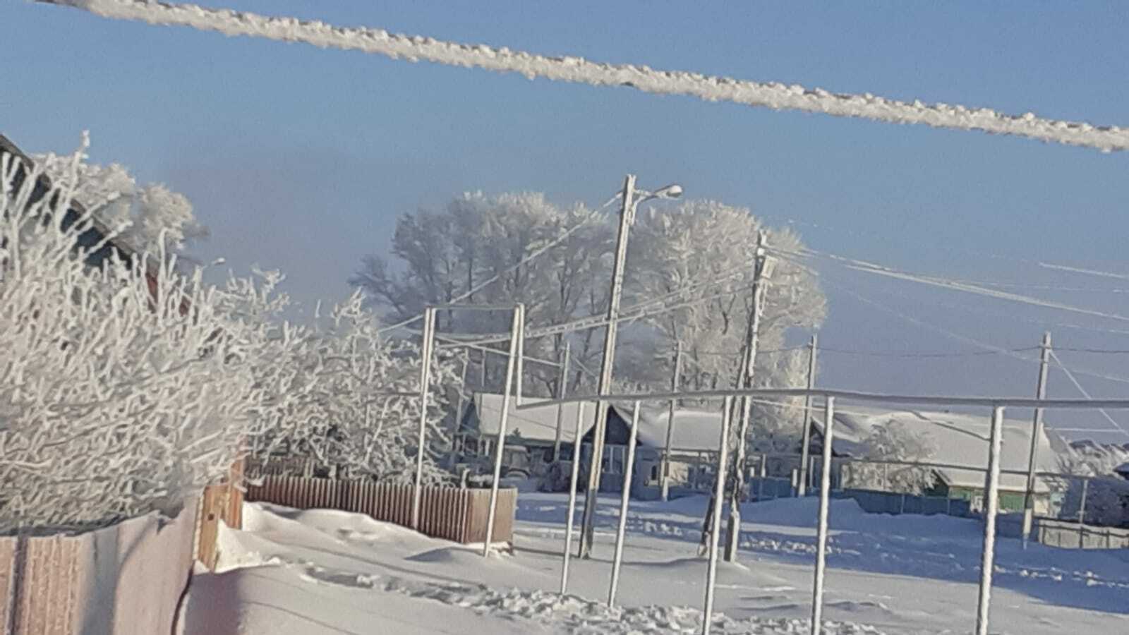 В Башкирии прогнозируется морозная погода