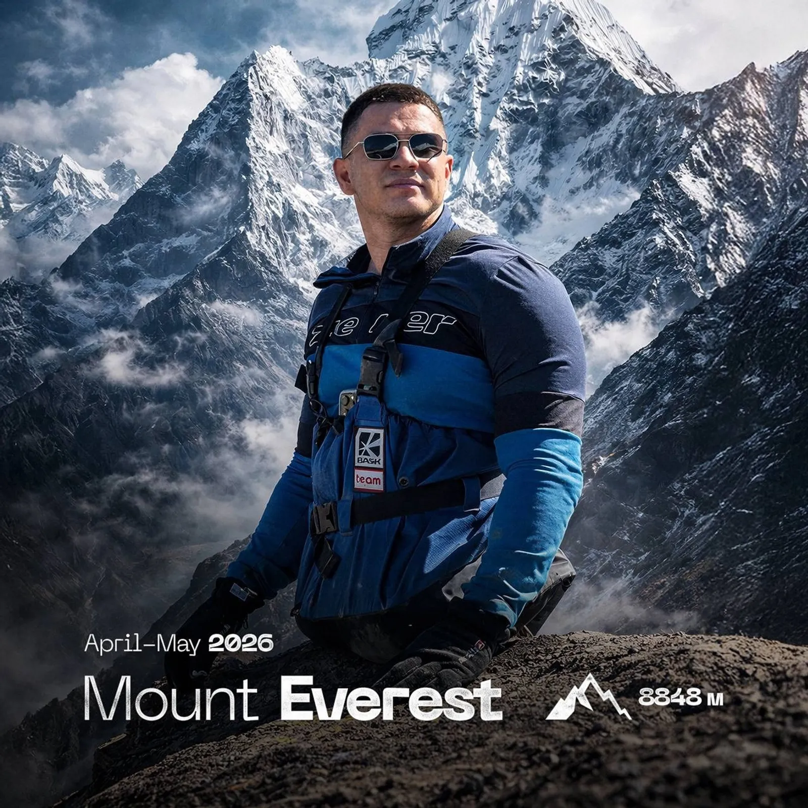 Уфимский блогер и альпинист Рустам Набиев взойдет на Эверест