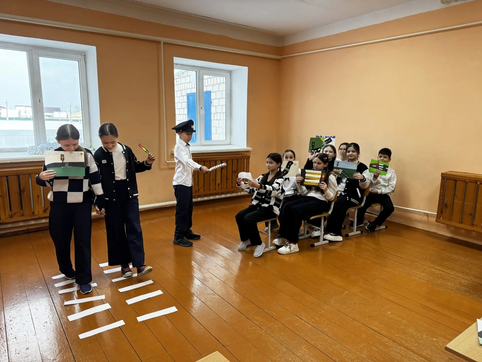 Балаларҙың хәүефһеҙлеге өсөн