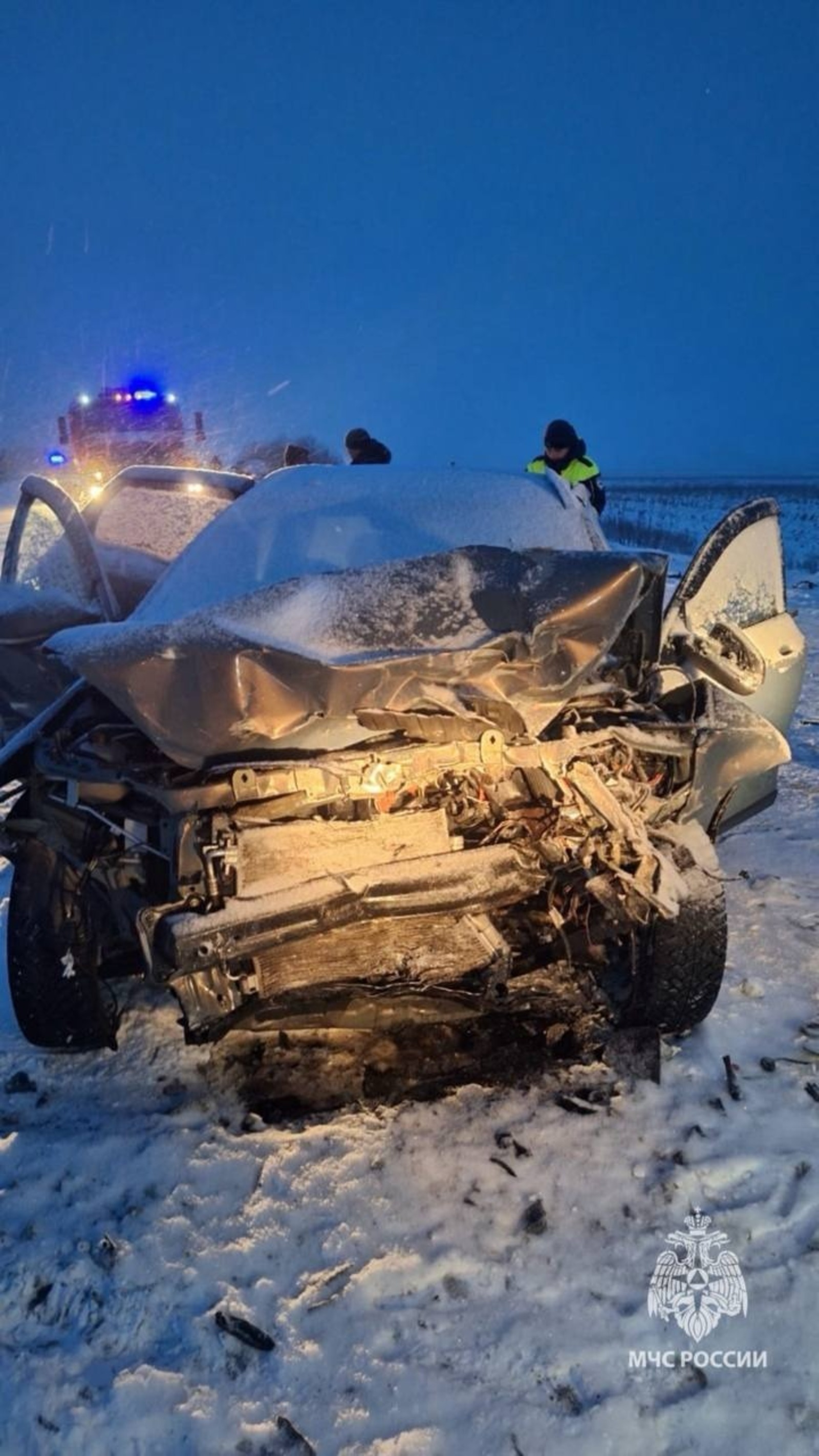 Четыре человека погибли в ДТП в Кугарчинском районе Башкирии
