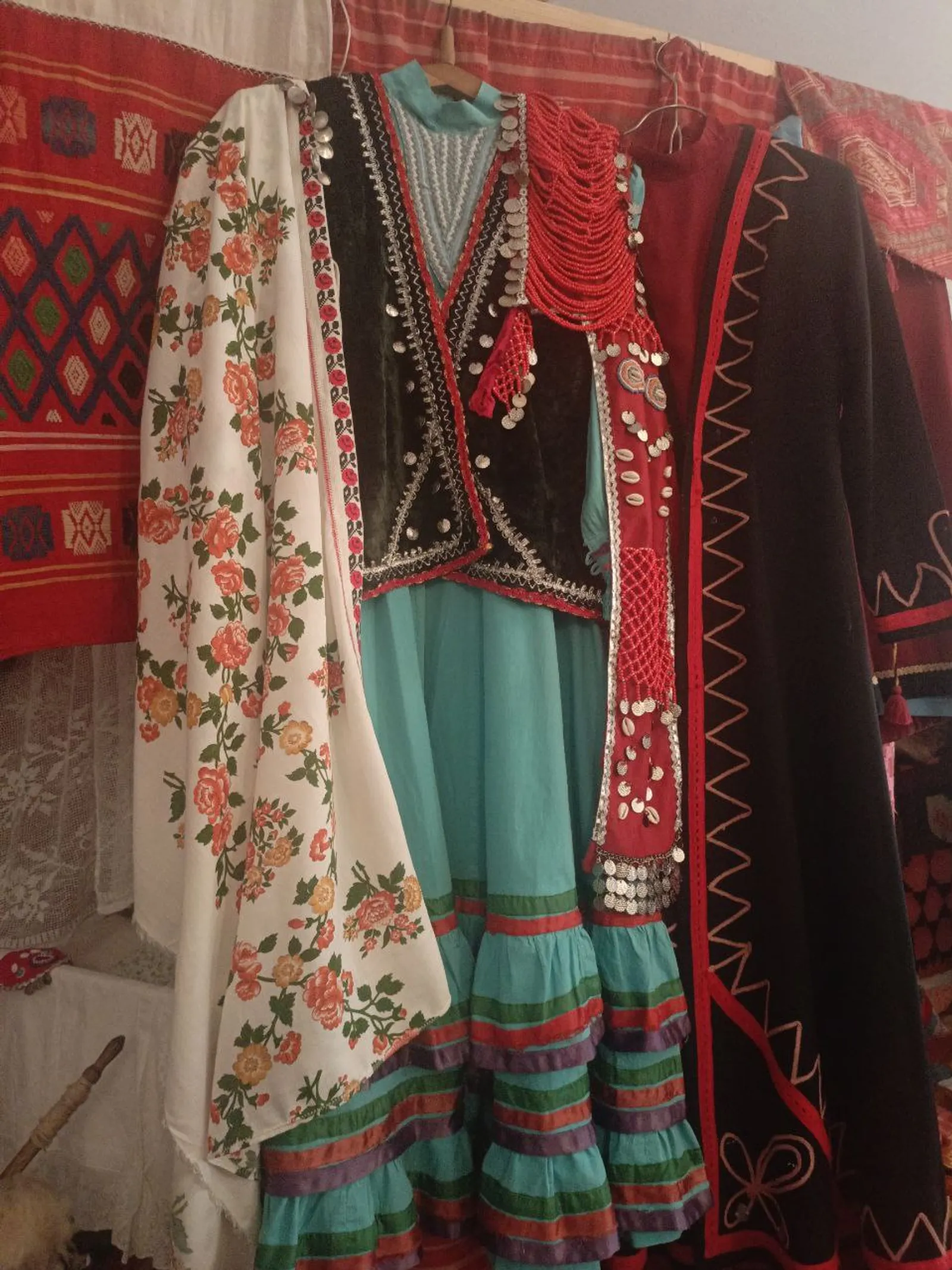 Башкирский национальный костюм стал новым брендом России