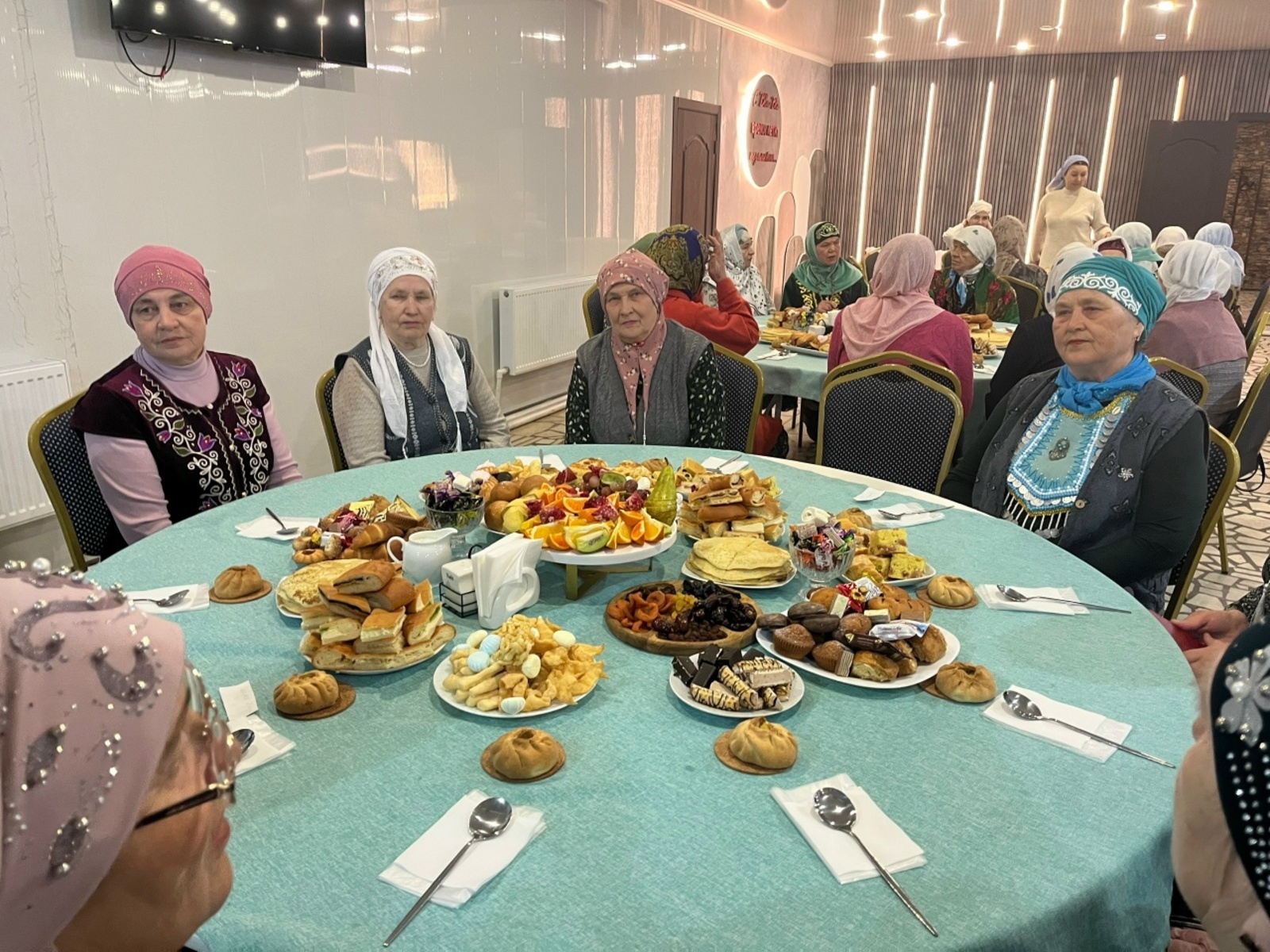 Ифтар мәжлесе уҙҙы