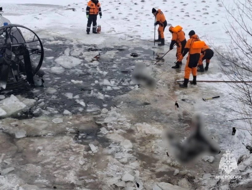 В Башкирии спасатели подняли со дна озера более 350 утонувших овец