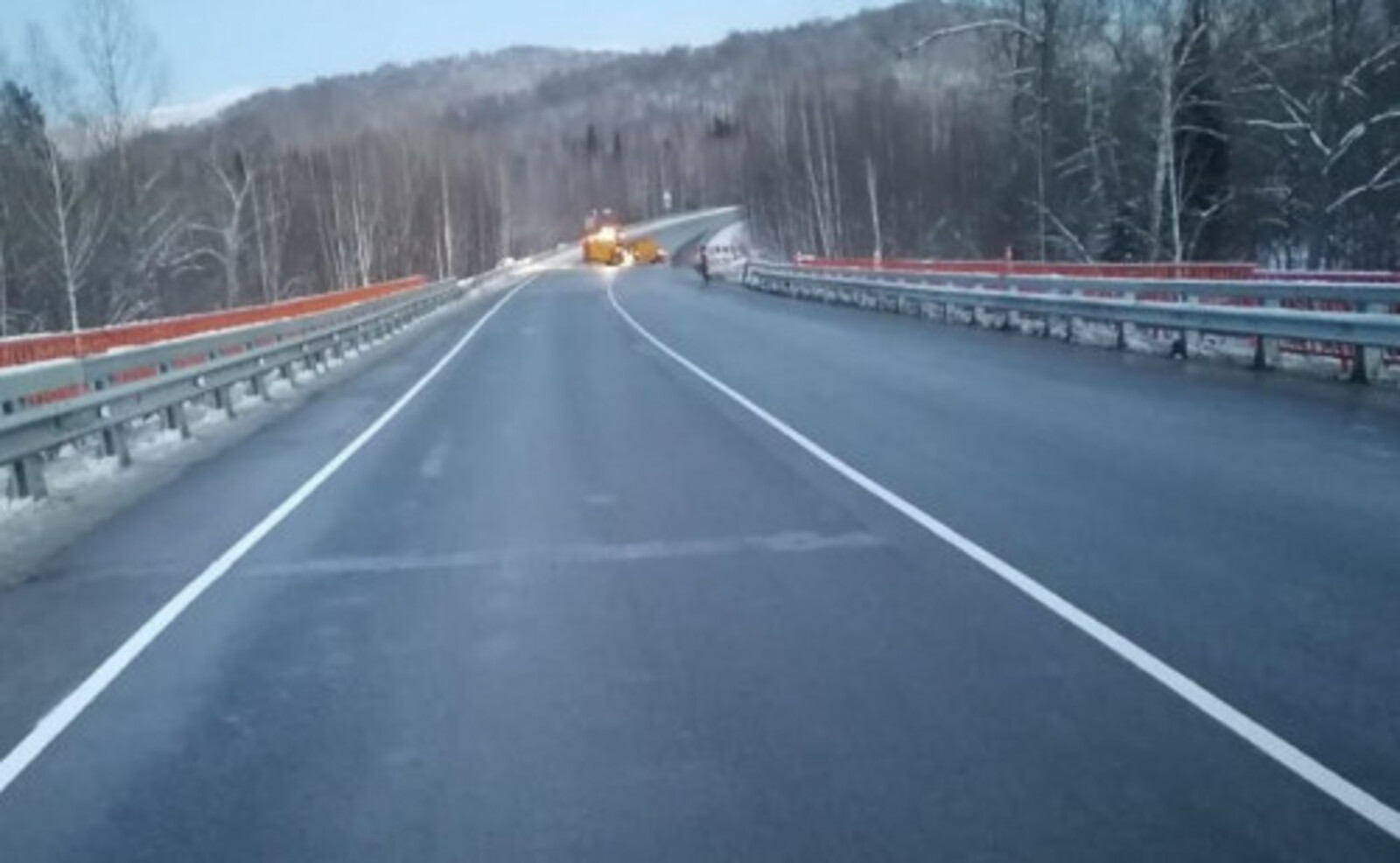 В рамках нацпроекта «Безопасные качественные дороги» в Башкортостане отремонтировали мост через р. Зуячка