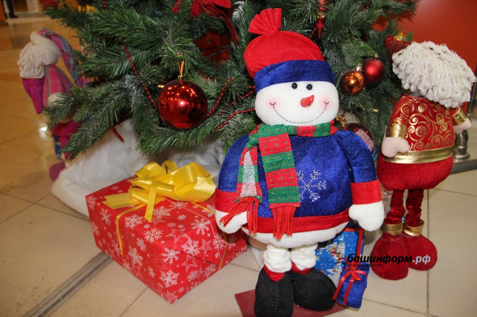 В Башкортостане детям участников СВО подарят полезные новогодние подарки