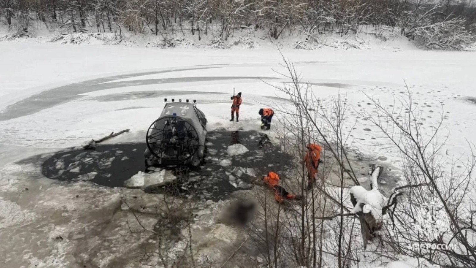 В Башкирии спасатели подняли со дна озера более 350 утонувших овец