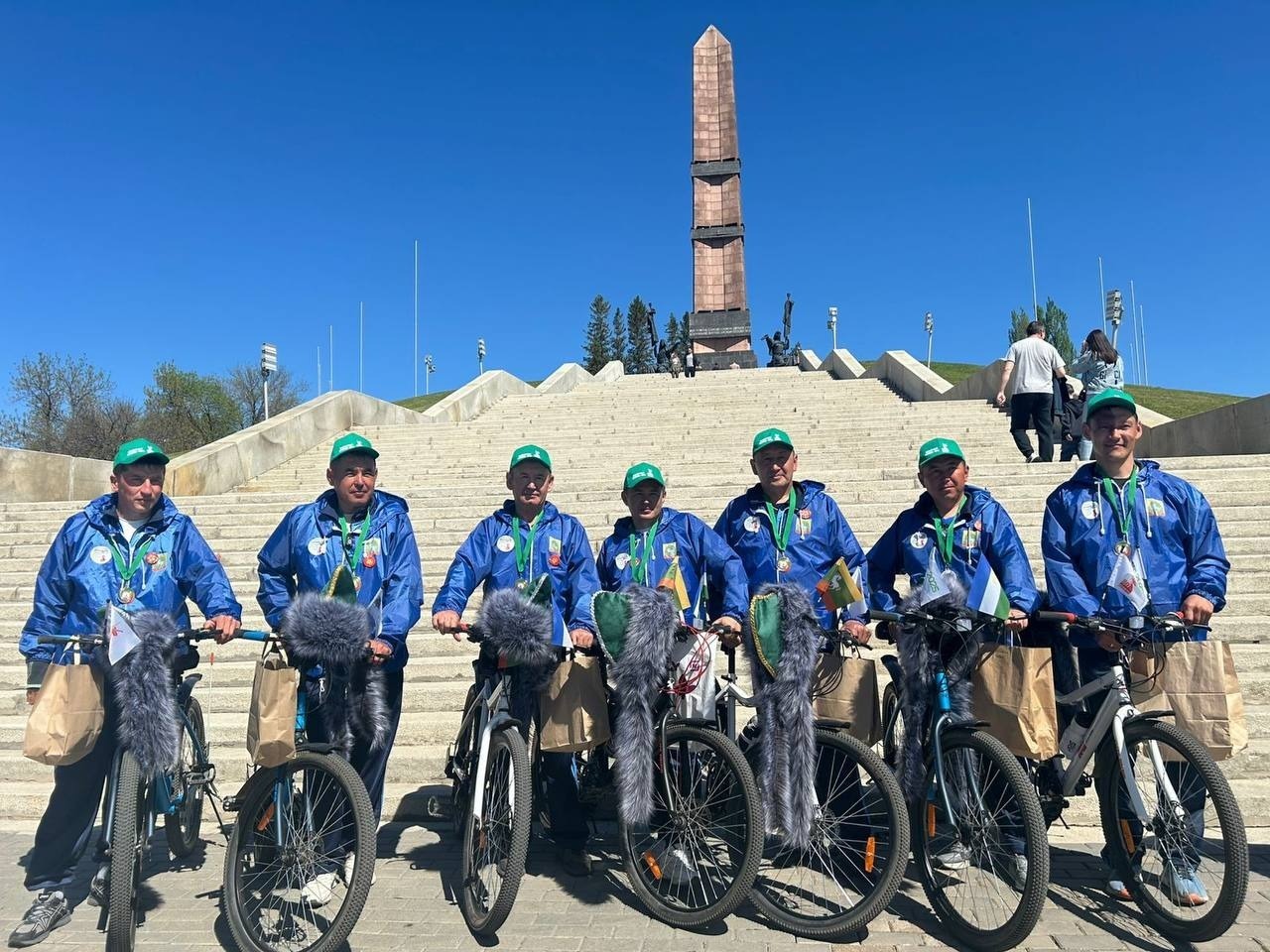 В Башкирии подопечные фонда «Защитники Отечества» отпраздновали День Победы