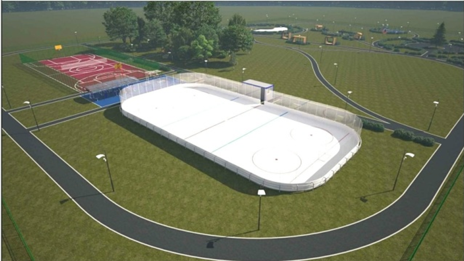 В Кармаскалинском районе приступают к обустройству парка «Карламан»