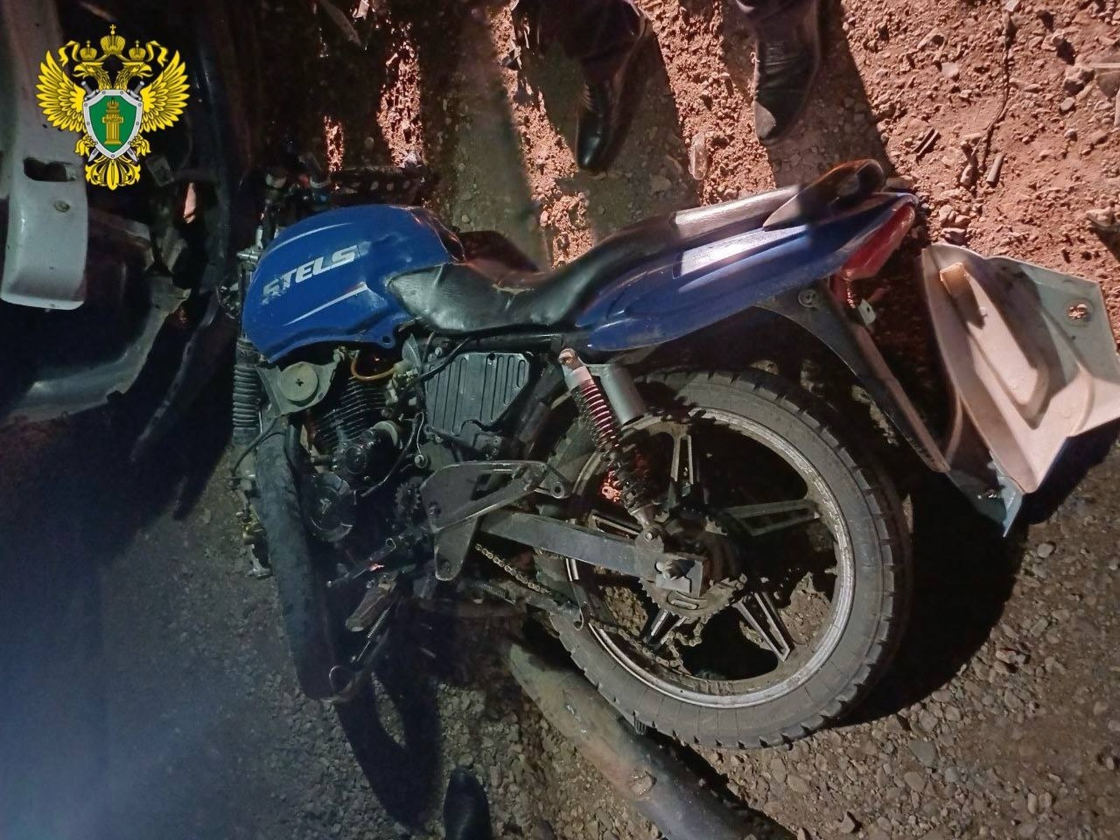 В Уфе в ДТП с иномаркой пострадали 16-летний мопедист и его пассажир