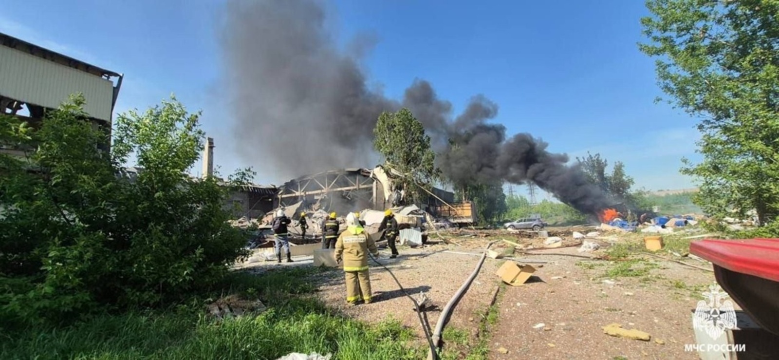 Салауатта ЧП: өс кеше ауыр хәлдә реанимацияла