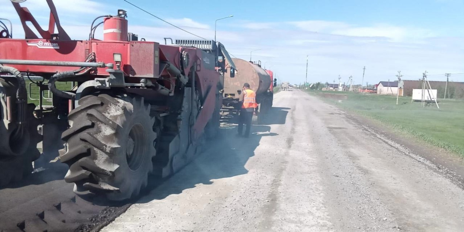 В Башкирии отремонтируют почти 7 км дороги Улукулево-Кабаково-Суук-Чишма
