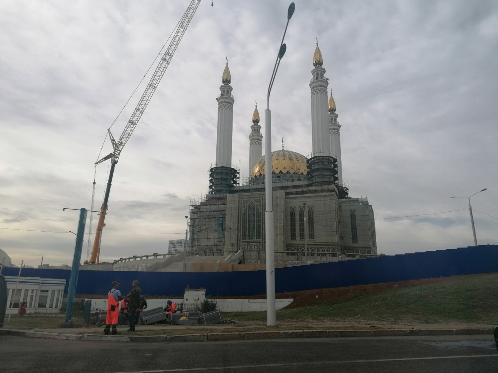 Что сказали на совещании по строительству мечети „Ар-Рахим“?