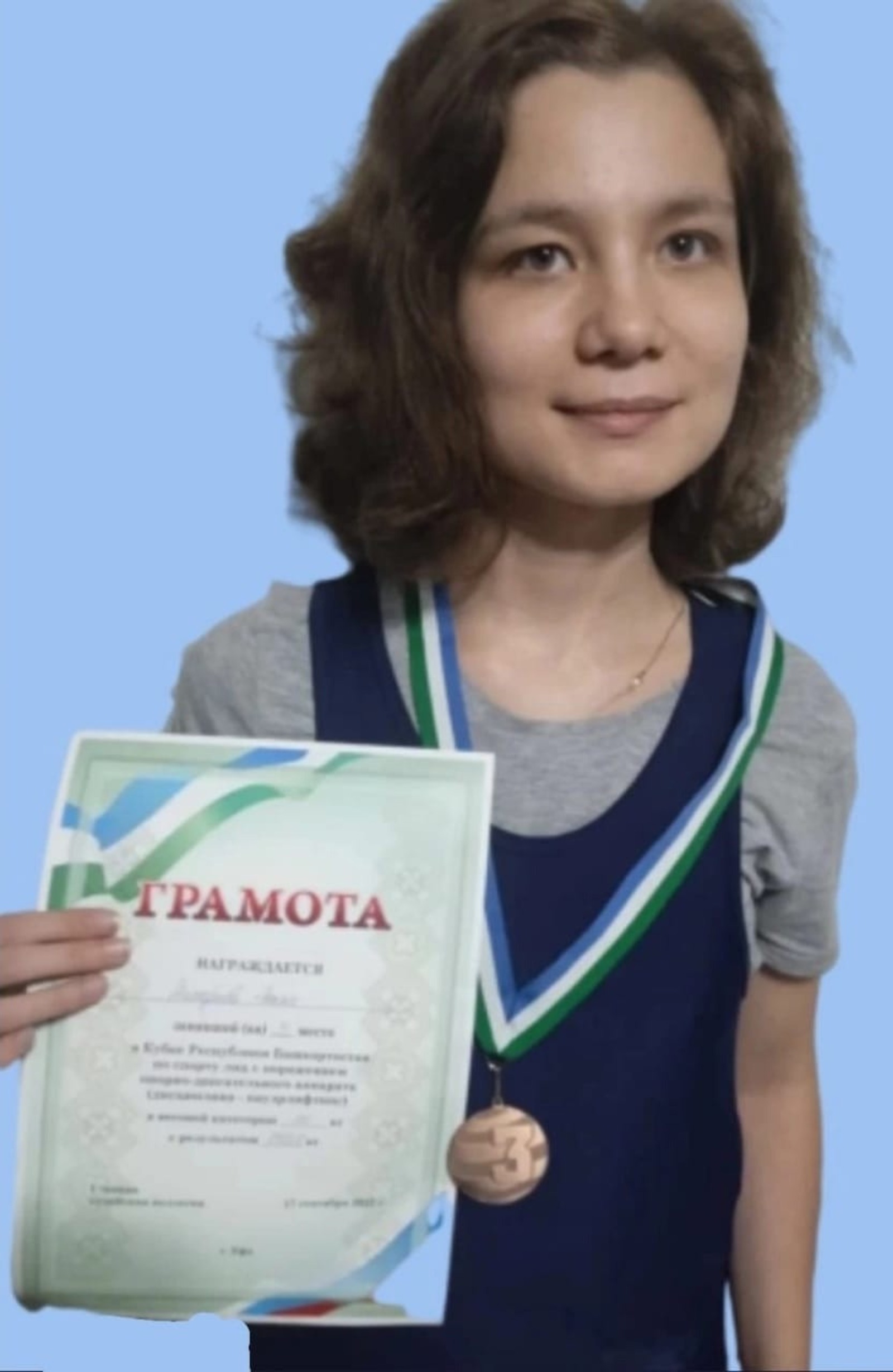 Юная спортсменка с Кармаскалинского района стала призером Кубка Республики Башкортостан по пауэрлифтингу