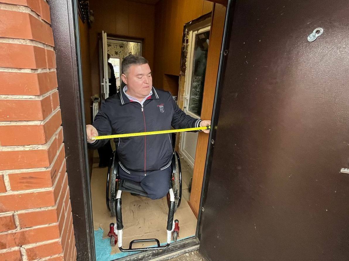 Адаптация жилья ветеранам СВО с инвалидностью продолжается в Башкортостане