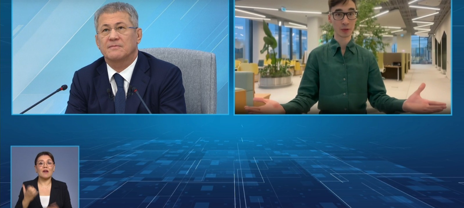 Московский студент заявил, что мечтает стать Главой Башкирии