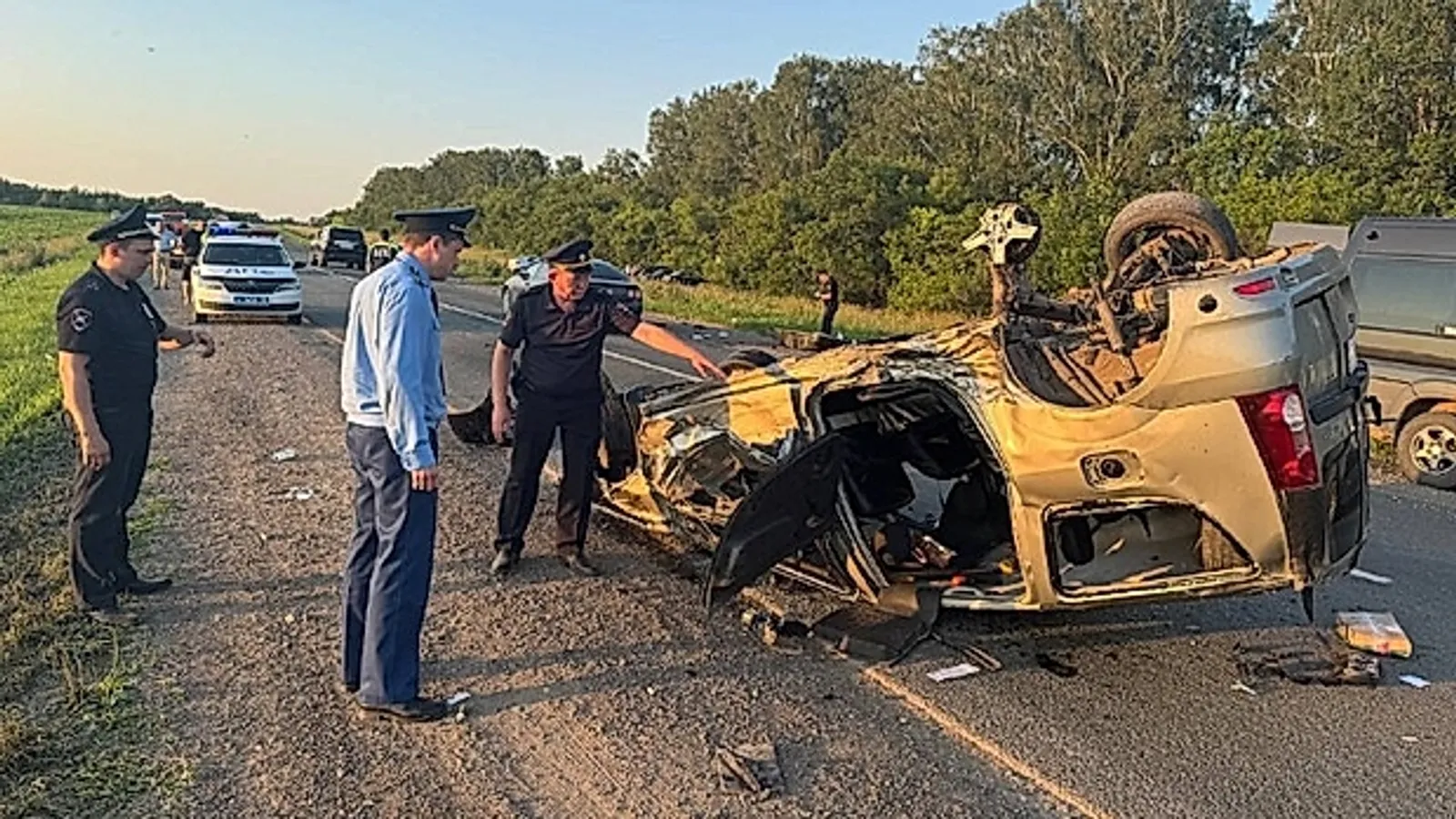 В Башкирии водитель получил 4 года колонии за смертельное ДТП