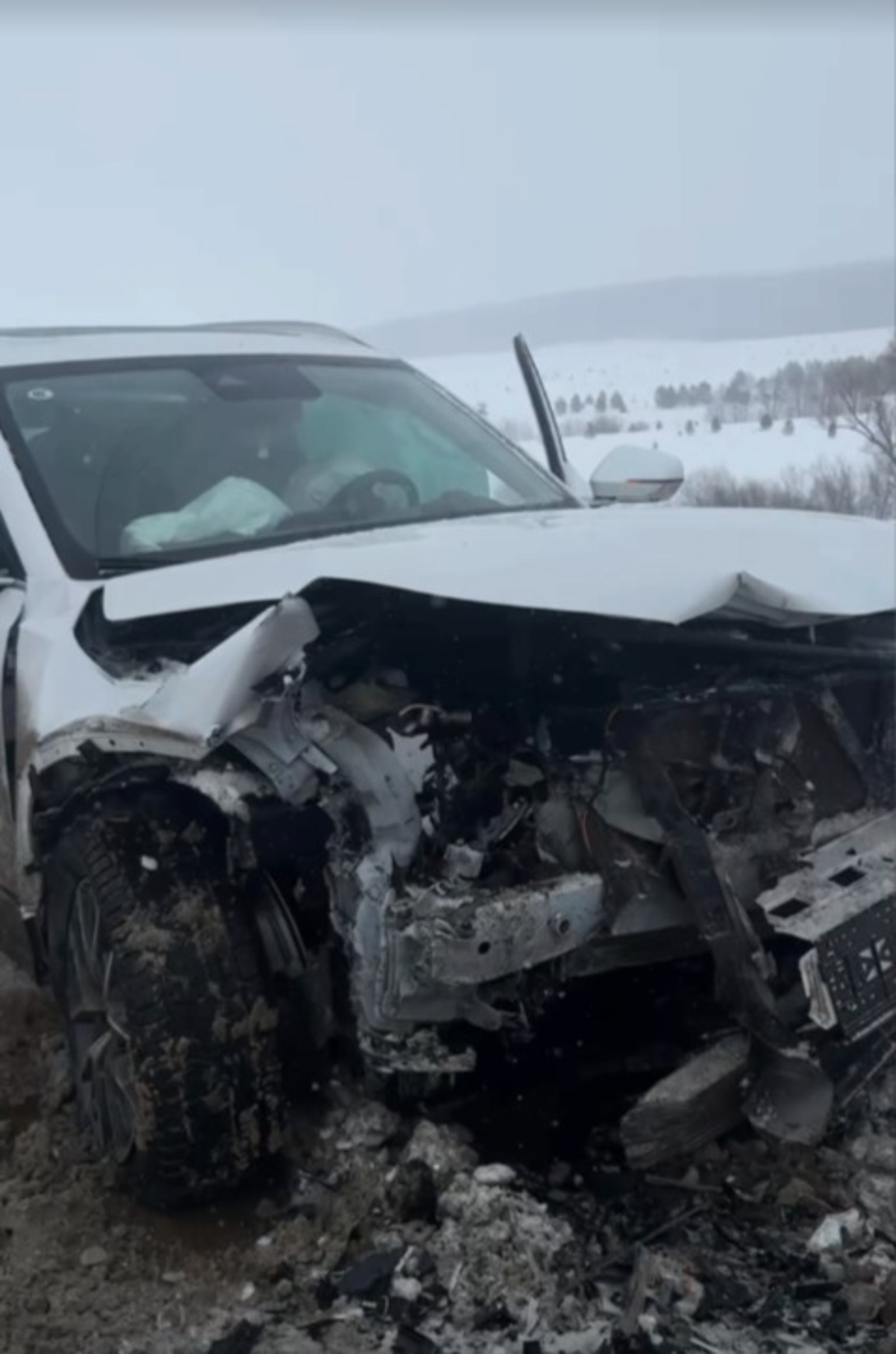 Стало известно о состоянии Гульназ Асаевой, попавшей в ДТП в Башкирии