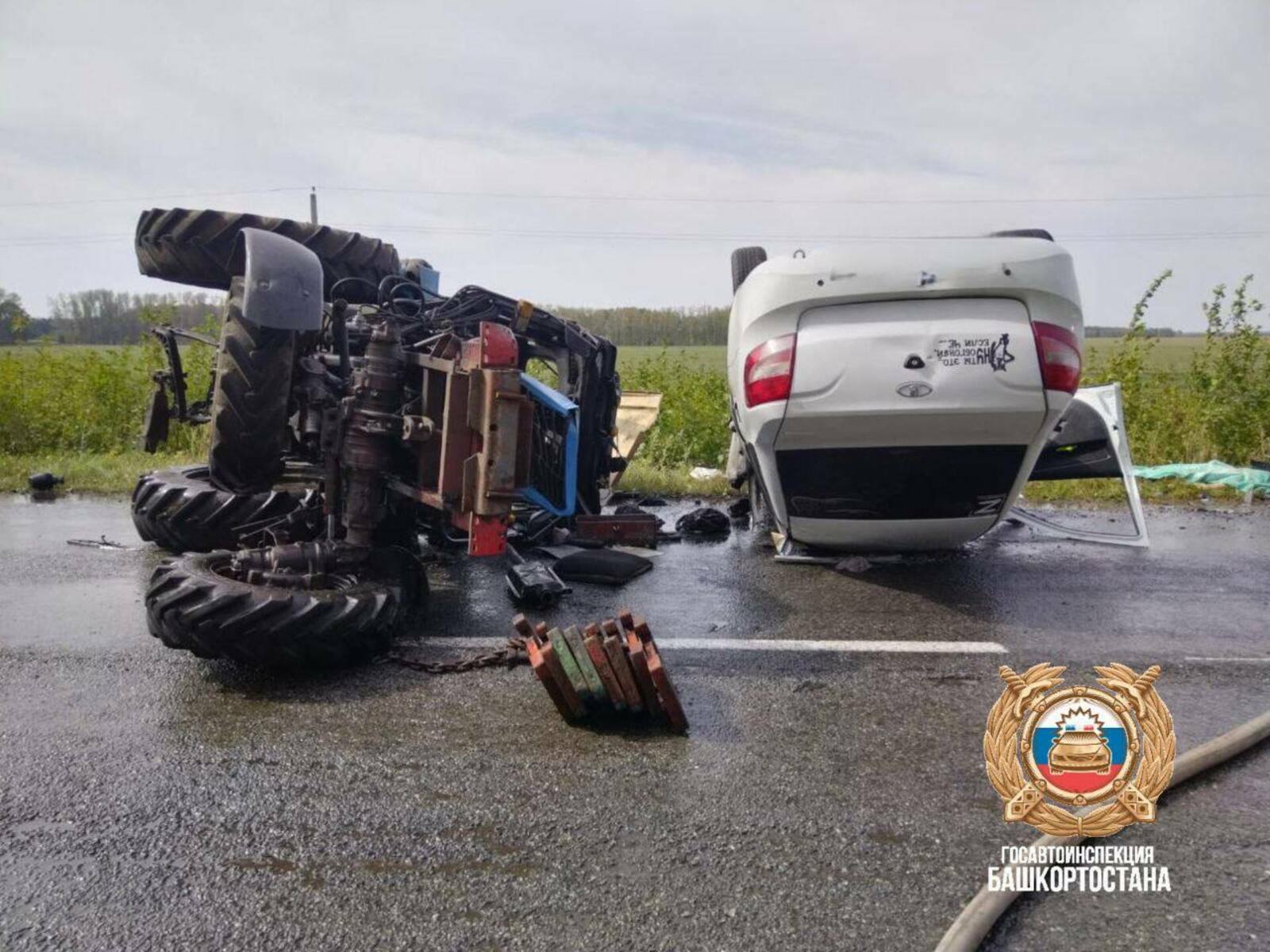 Ҡос осҡос аварияла өс кеше үлде