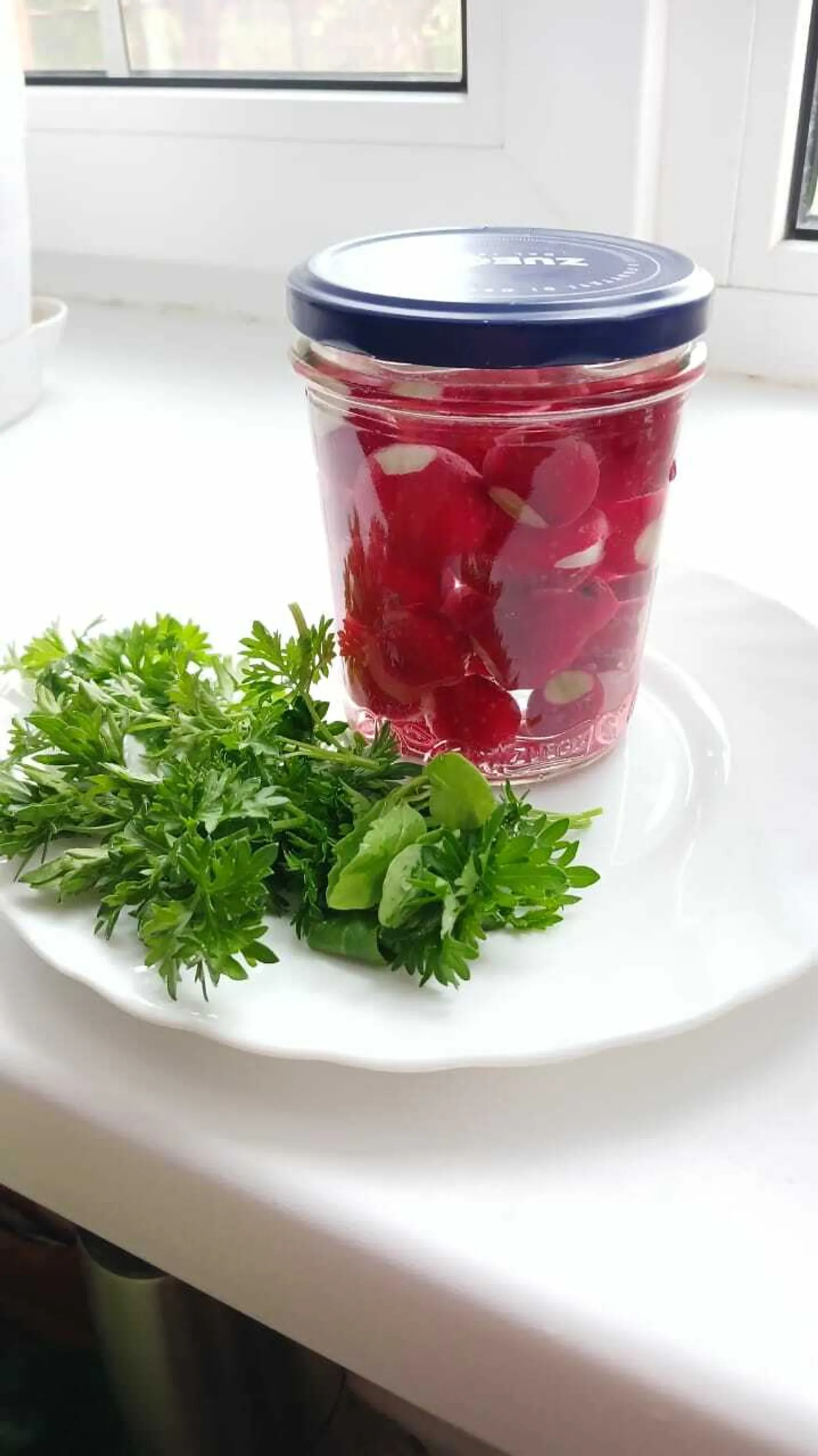 Маринадлы редис