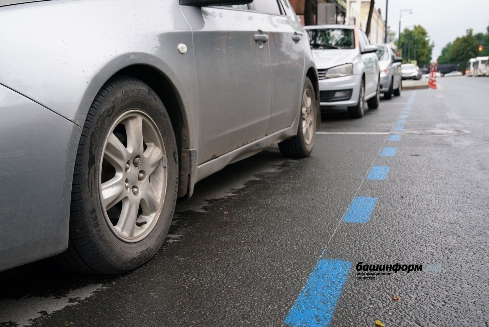 В Уфе появятся новые платные парковки