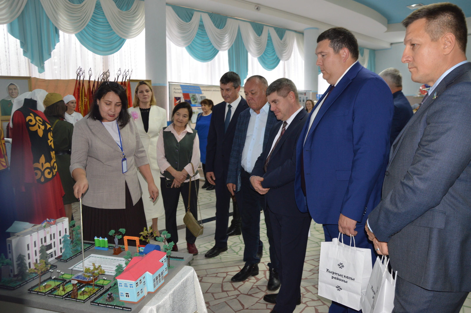 Районыбыҙ күркәм юбилейын билдәләне